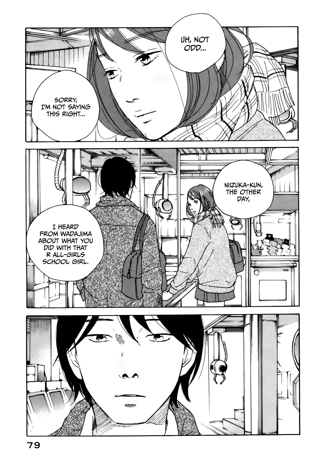 Sensei no Shiroi Uso Chapter 34 page 11 - Chapter 34: Carrying the Anger That Won't Disappear Underfoot