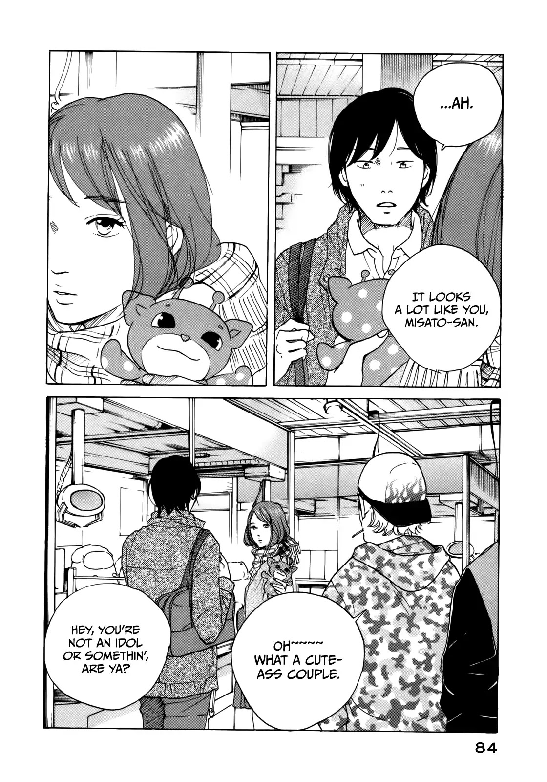 Sensei no Shiroi Uso Chapter 34 page 16 - Chapter 34: Carrying the Anger That Won't Disappear Underfoot