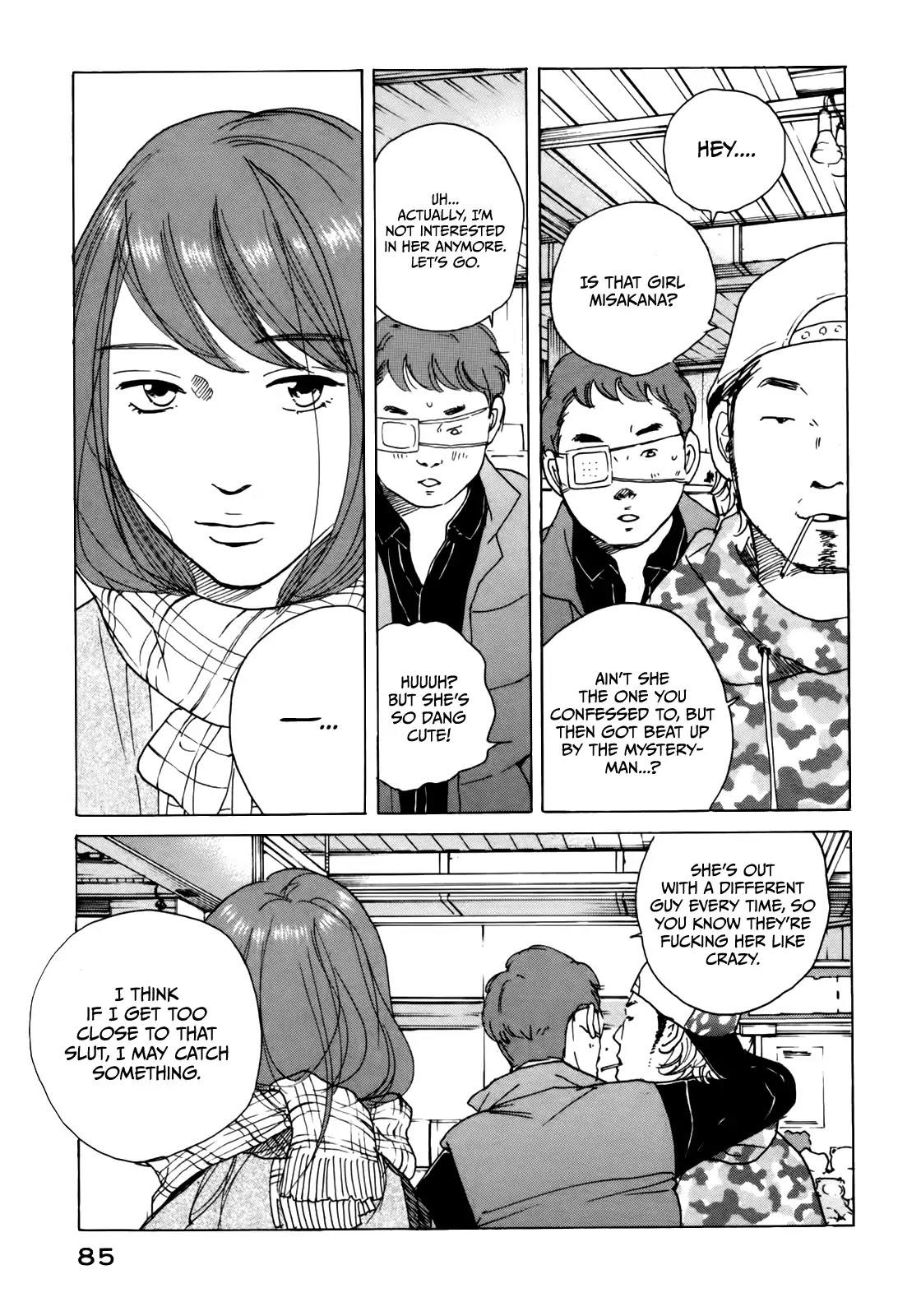 Sensei no Shiroi Uso Chapter 34 page 17 - Chapter 34: Carrying the Anger That Won't Disappear Underfoot