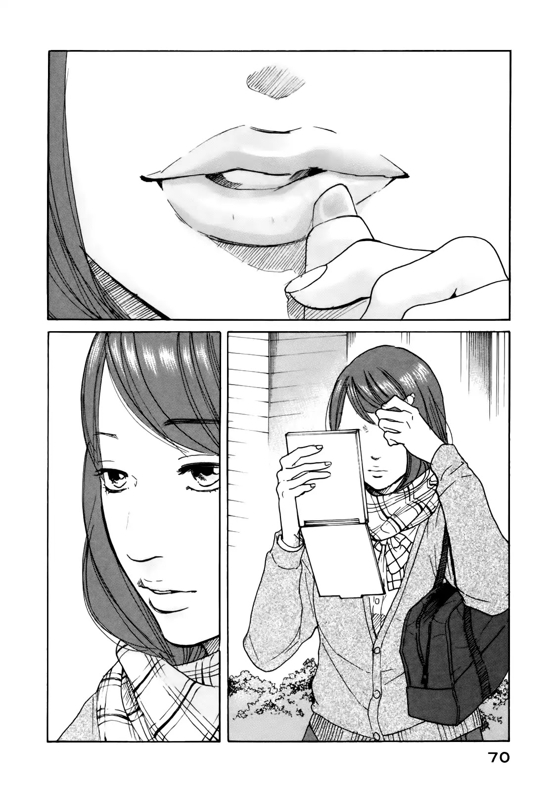 Sensei no Shiroi Uso Chapter 34 page 2 - Chapter 34: Carrying the Anger That Won't Disappear Underfoot
