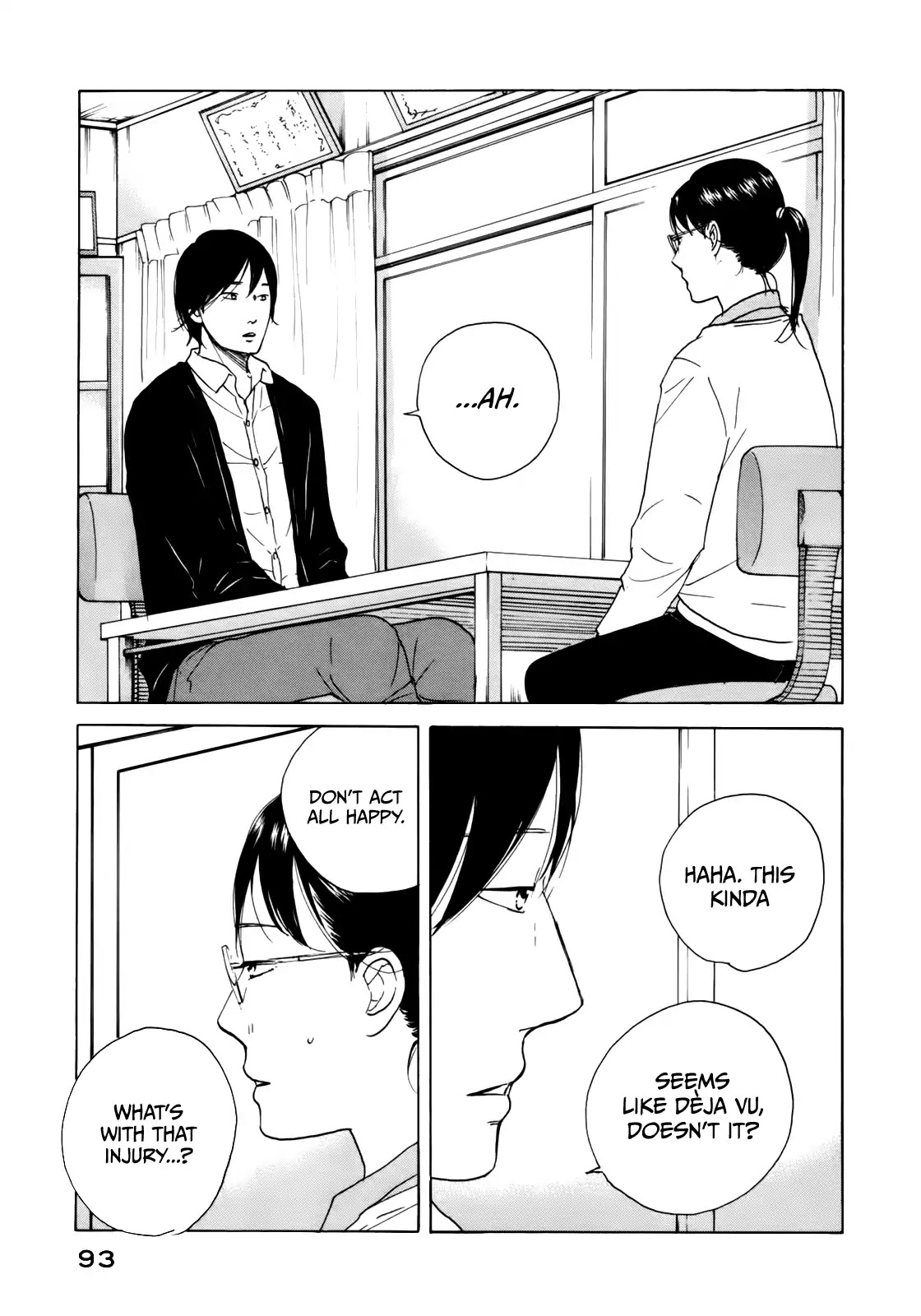 Sensei no Shiroi Uso Chapter 34 page 25 - Chapter 34: Carrying the Anger That Won't Disappear Underfoot