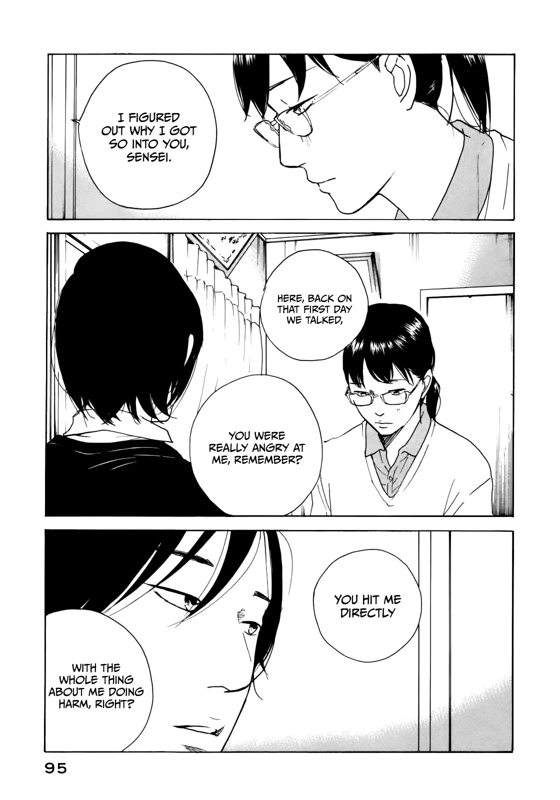 Sensei no Shiroi Uso Chapter 34 page 27 - Chapter 34: Carrying the Anger That Won't Disappear Underfoot
