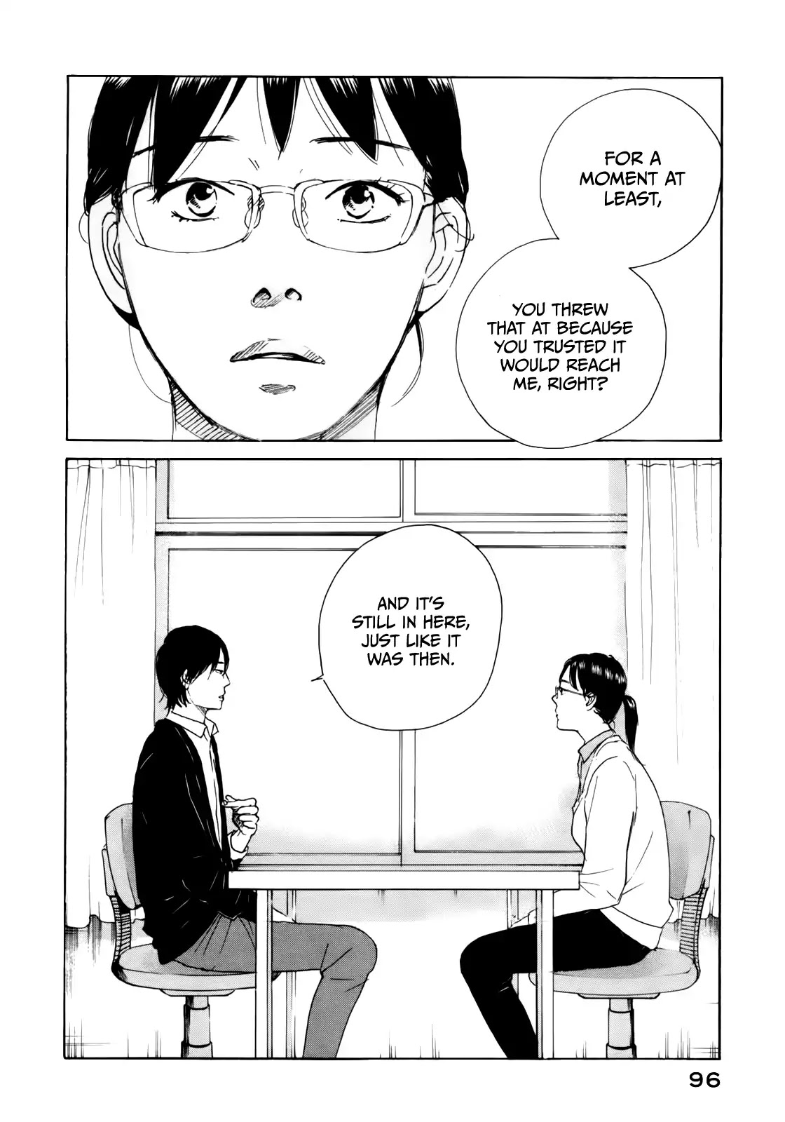 Sensei no Shiroi Uso Chapter 34 page 28 - Chapter 34: Carrying the Anger That Won't Disappear Underfoot