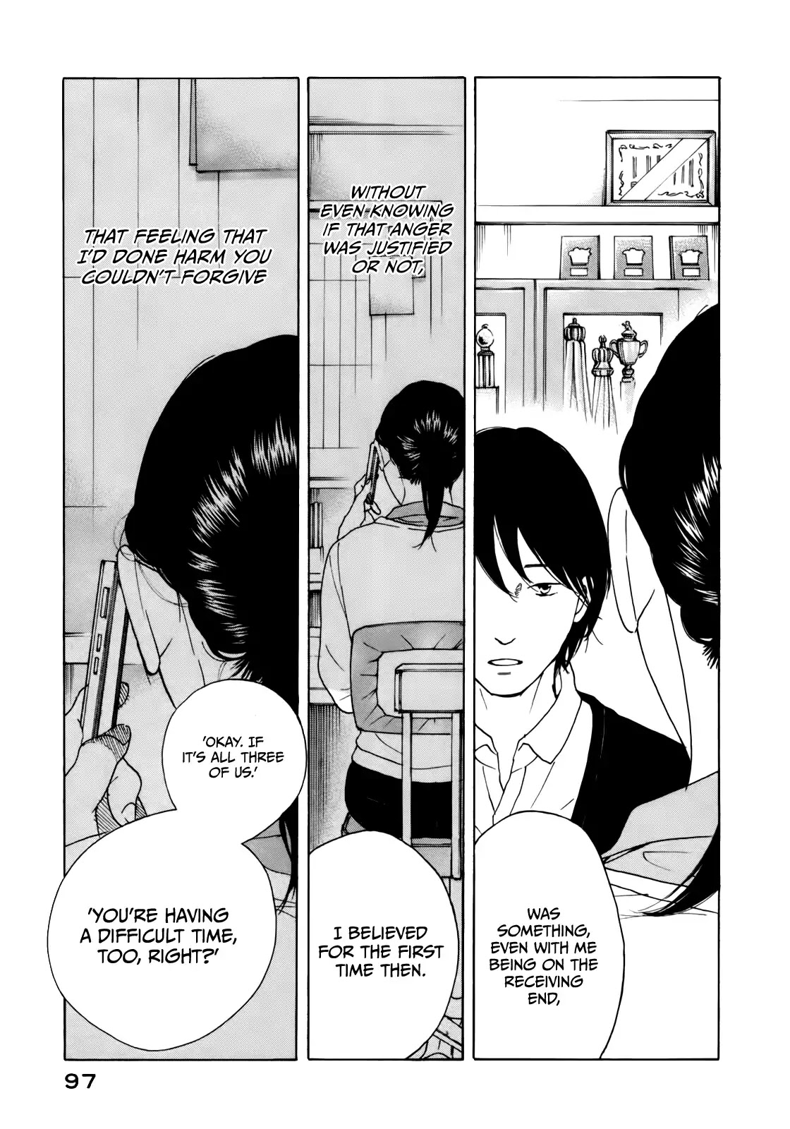 Sensei no Shiroi Uso Chapter 34 page 29 - Chapter 34: Carrying the Anger That Won't Disappear Underfoot