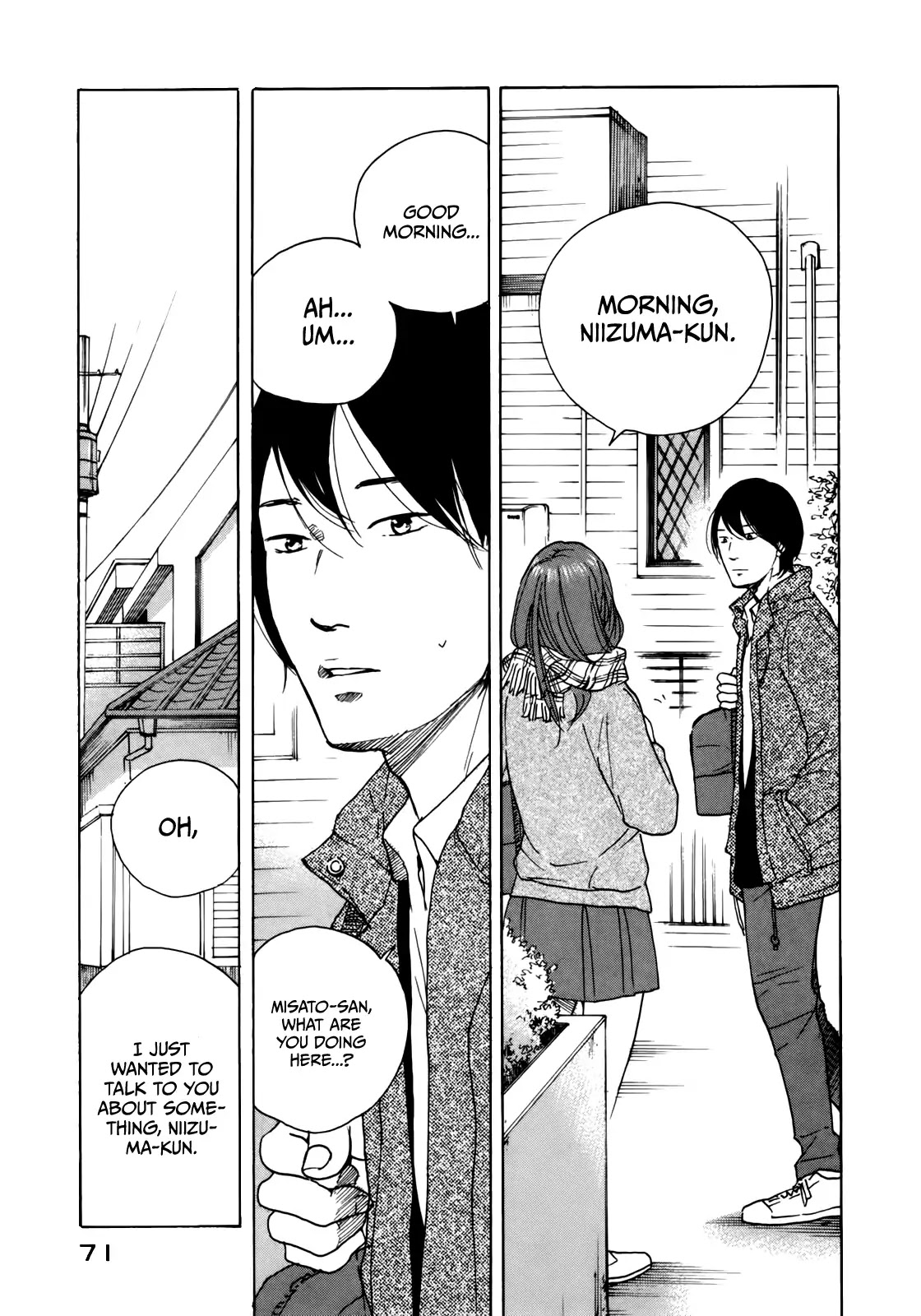 Sensei no Shiroi Uso Chapter 34 page 3 - Chapter 34: Carrying the Anger That Won't Disappear Underfoot
