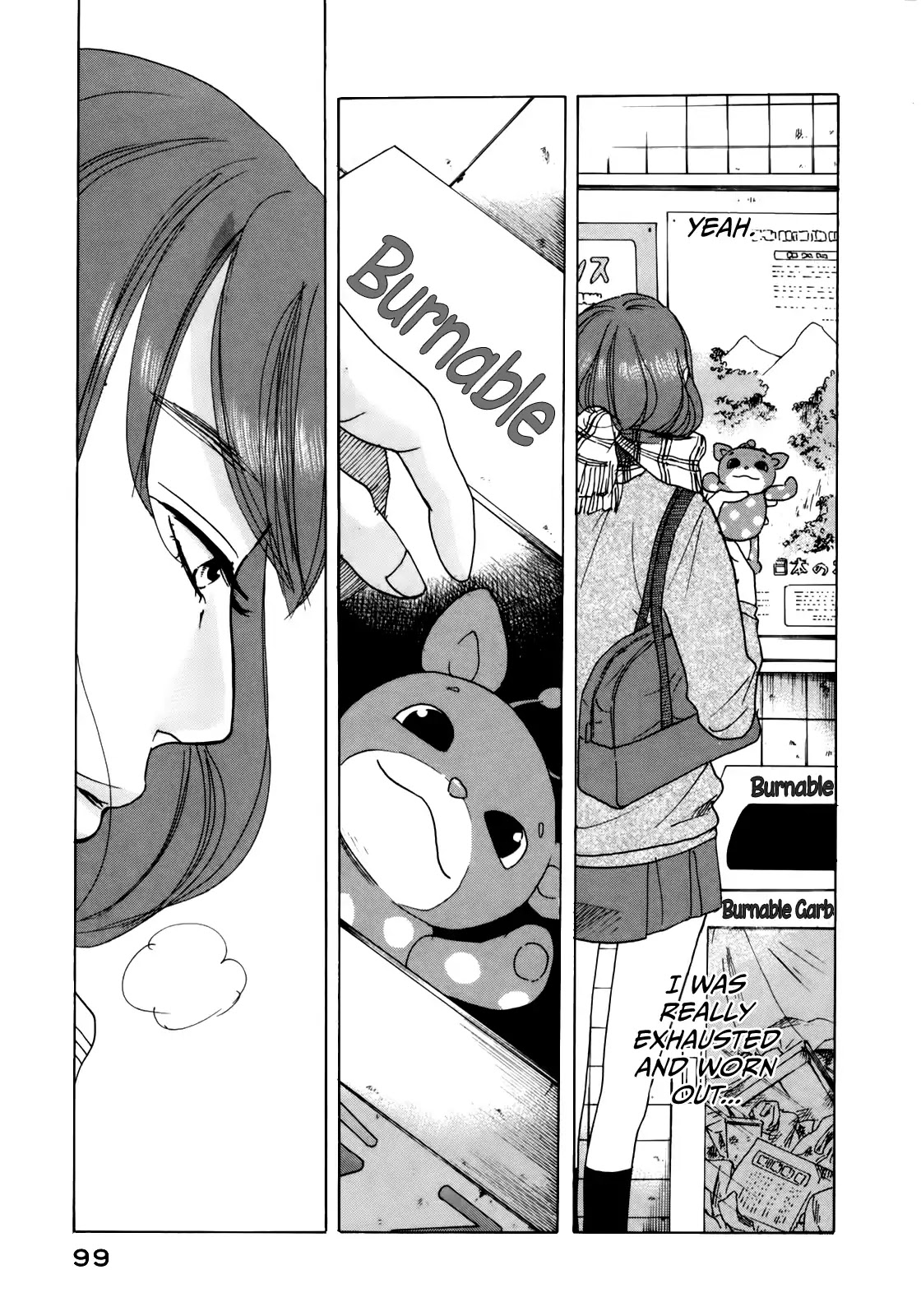 Sensei no Shiroi Uso Chapter 34 page 31 - Chapter 34: Carrying the Anger That Won't Disappear Underfoot