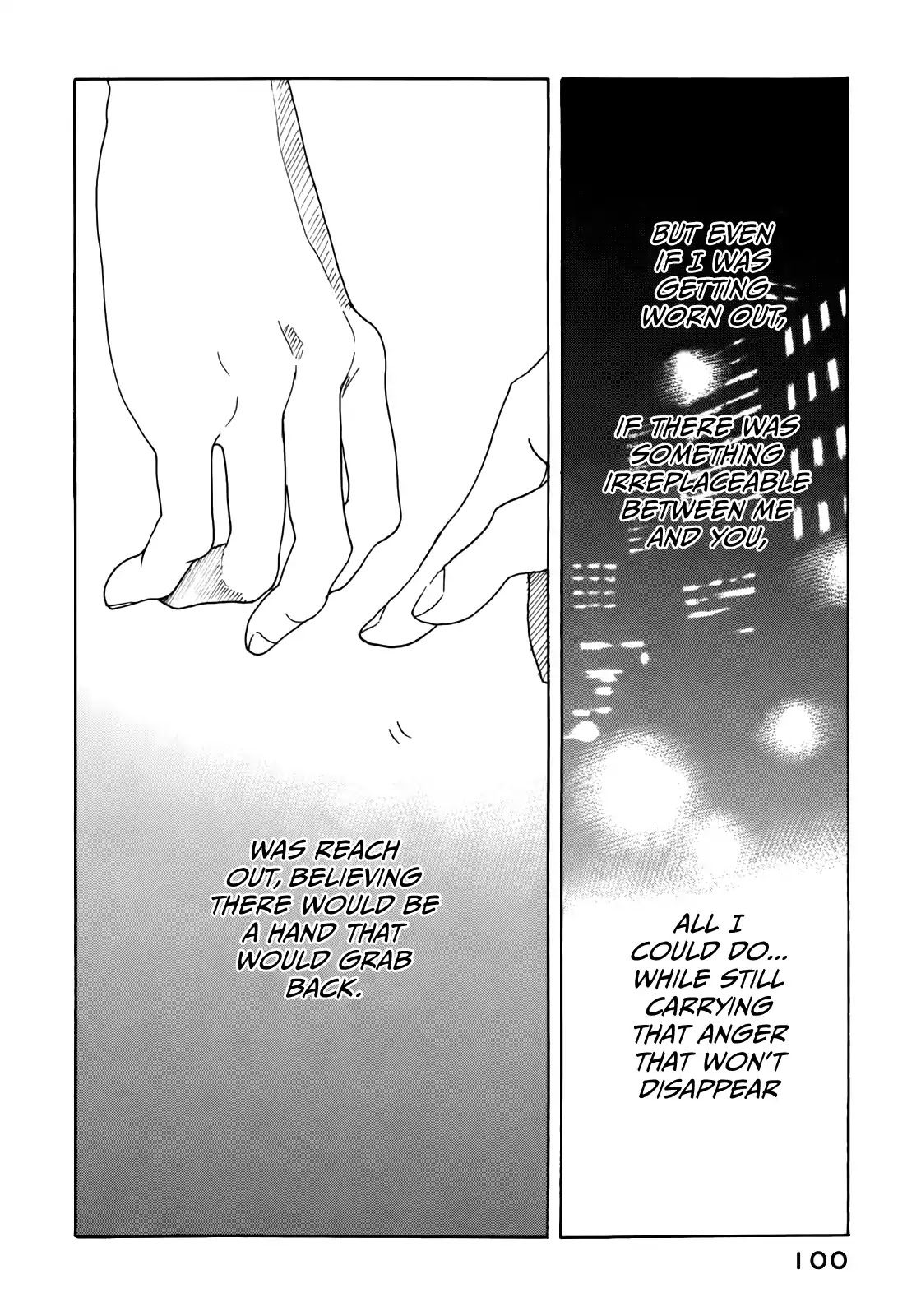 Sensei no Shiroi Uso Chapter 34 page 32 - Chapter 34: Carrying the Anger That Won't Disappear Underfoot