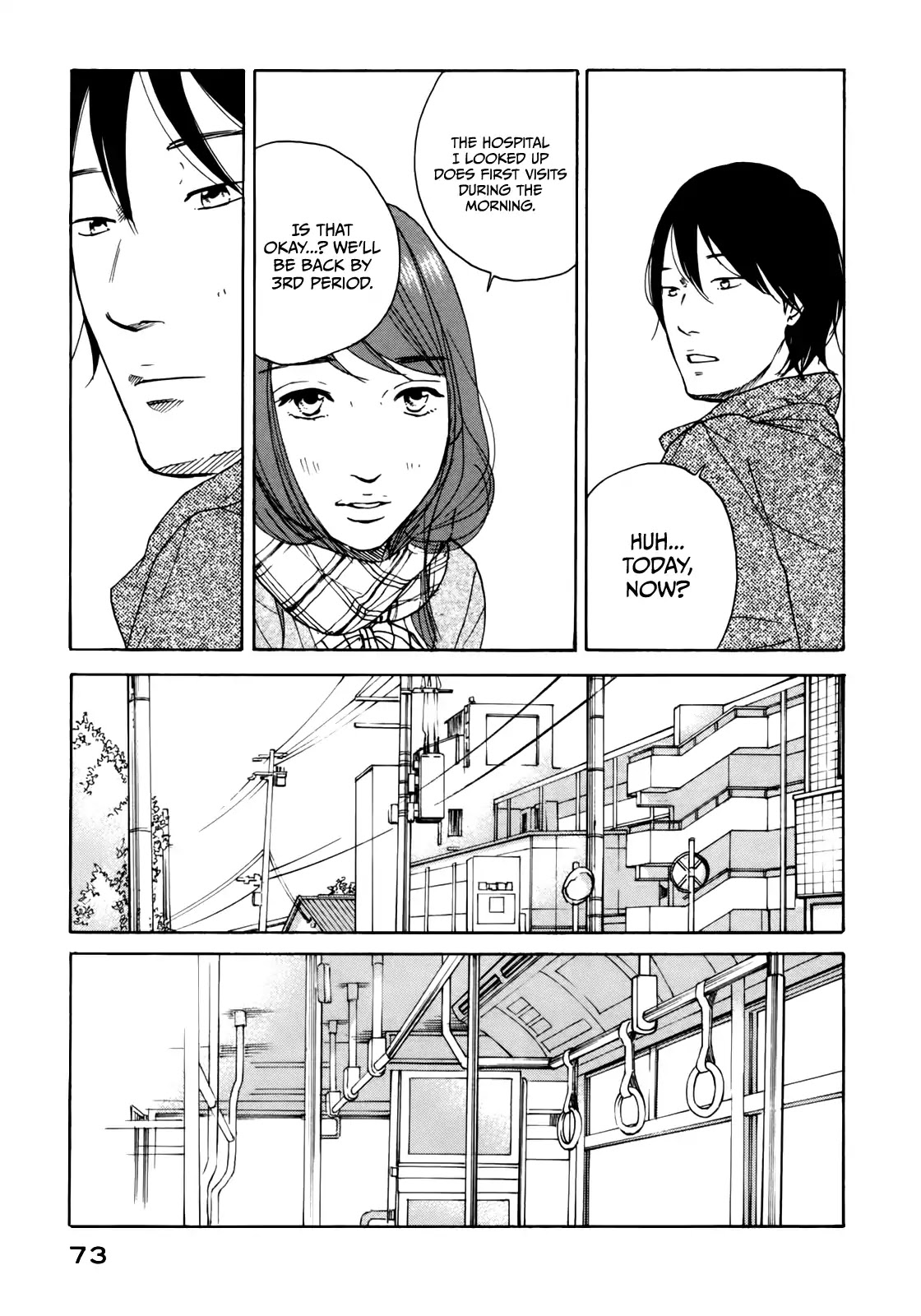 Sensei no Shiroi Uso Chapter 34 page 5 - Chapter 34: Carrying the Anger That Won't Disappear Underfoot