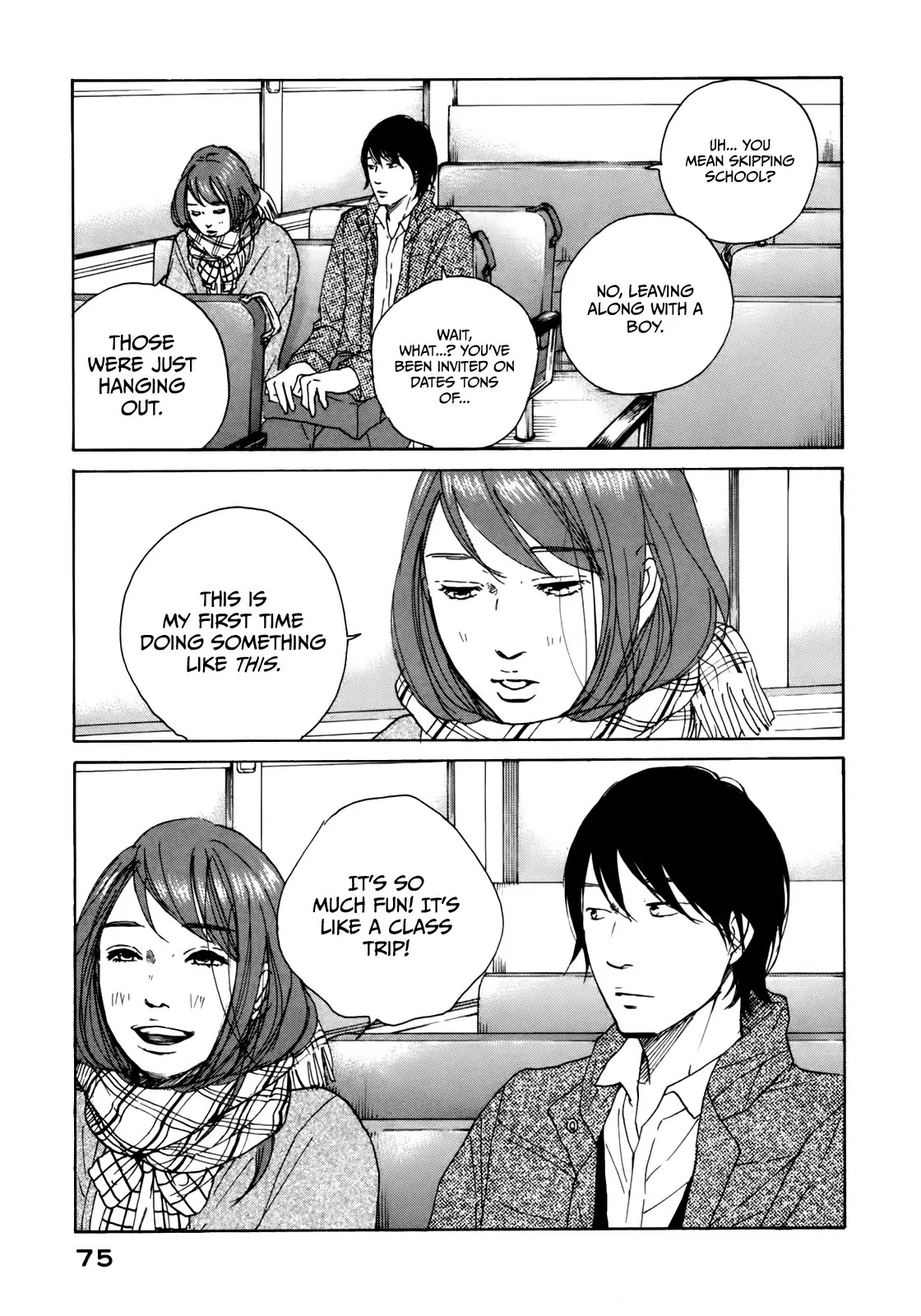 Sensei no Shiroi Uso Chapter 34 page 7 - Chapter 34: Carrying the Anger That Won't Disappear Underfoot