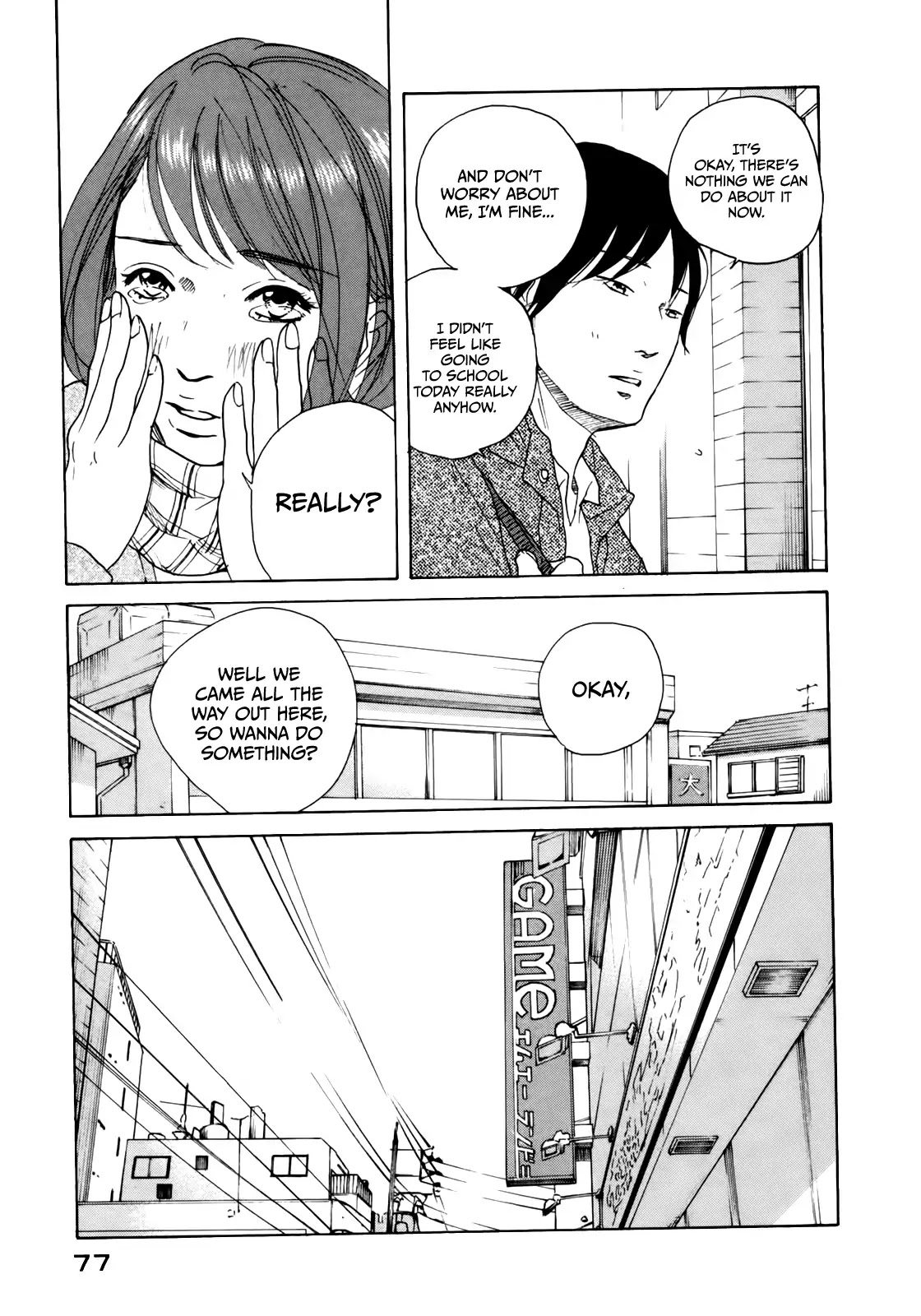 Sensei no Shiroi Uso Chapter 34 page 9 - Chapter 34: Carrying the Anger That Won't Disappear Underfoot