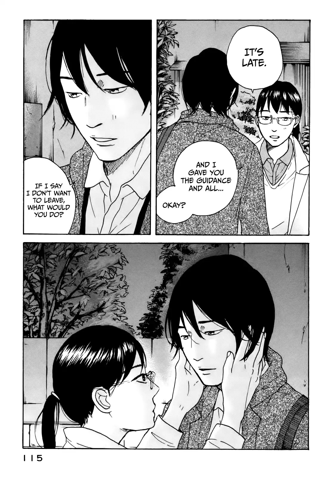 Sensei no Shiroi Uso Chapter 35 page 11 - Chapter 35: Normal Guys are Good