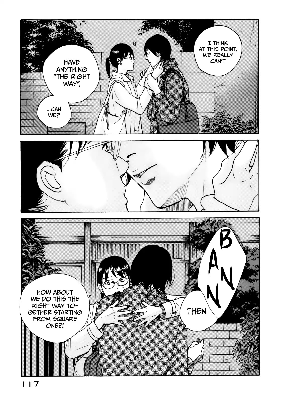 Sensei no Shiroi Uso Chapter 35 page 13 - Chapter 35: Normal Guys are Good