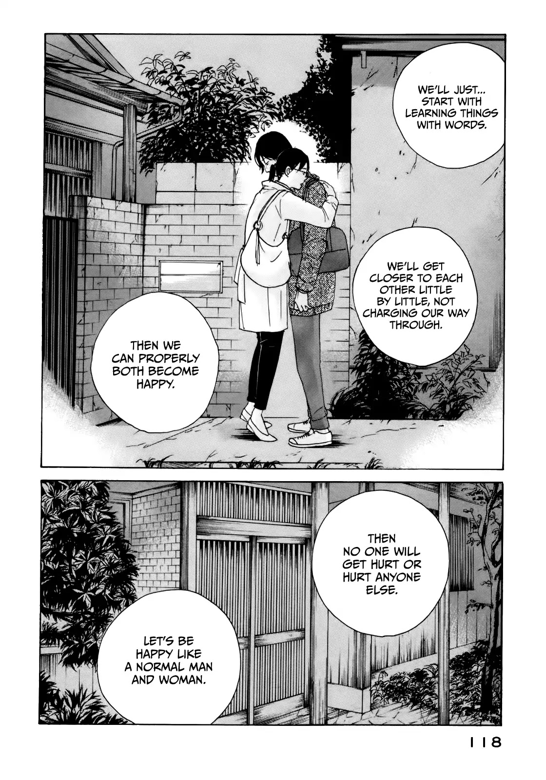 Sensei no Shiroi Uso Chapter 35 page 14 - Chapter 35: Normal Guys are Good