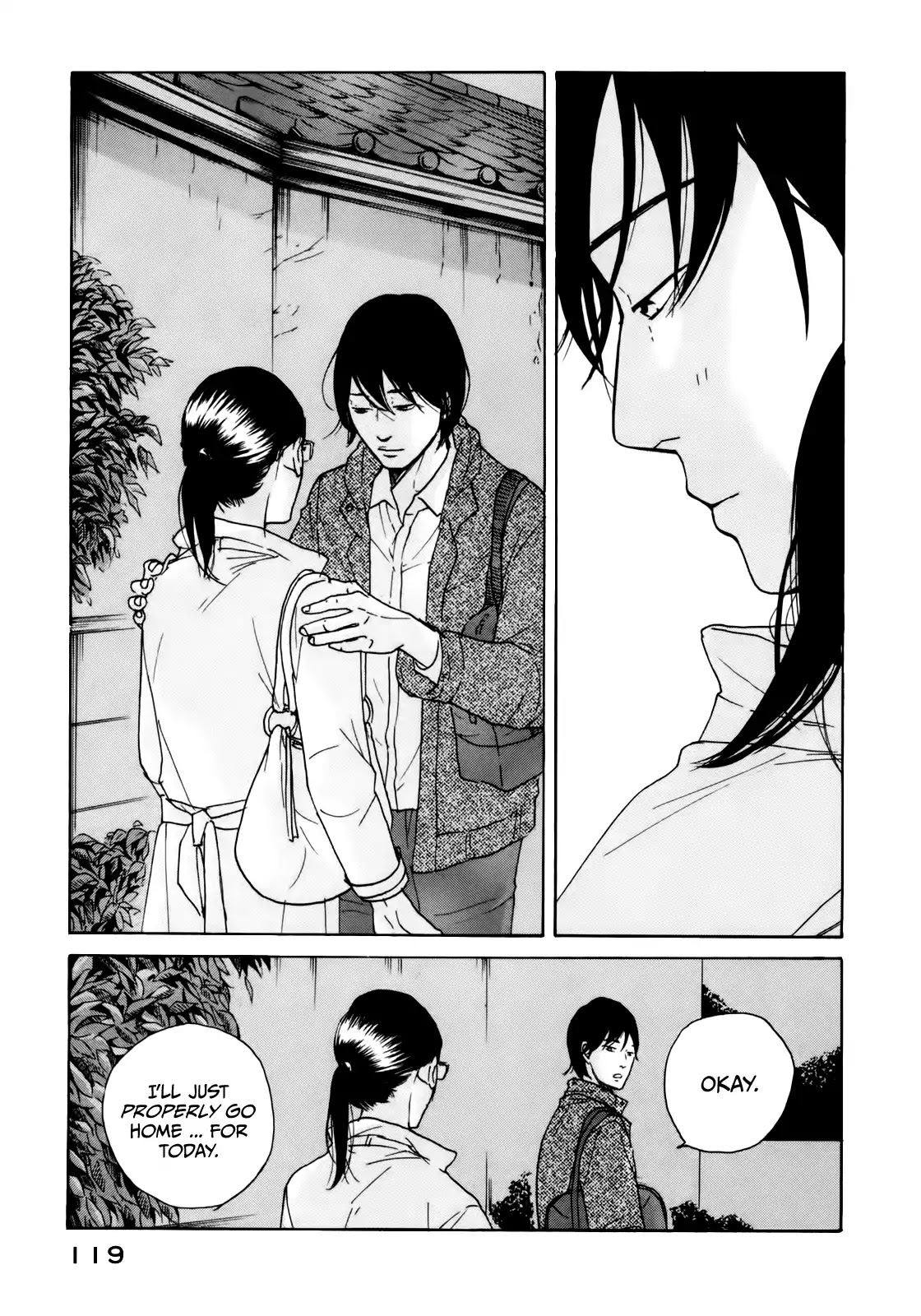 Sensei no Shiroi Uso Chapter 35 page 15 - Chapter 35: Normal Guys are Good