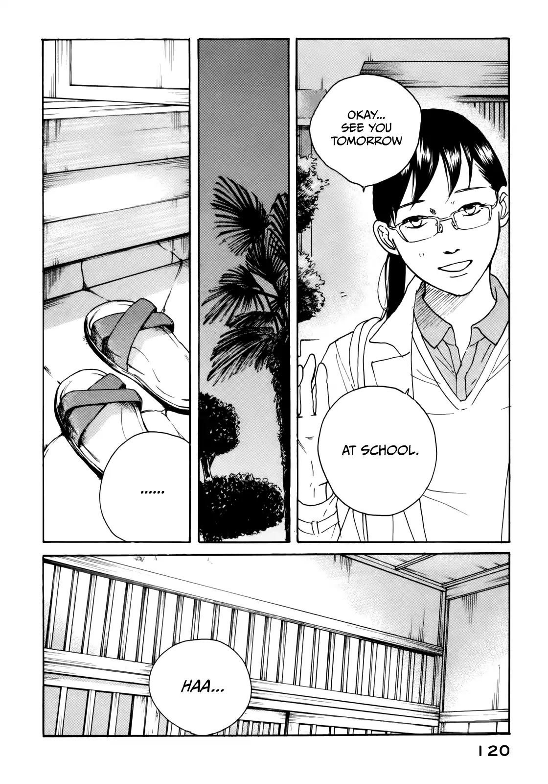 Sensei no Shiroi Uso Chapter 35 page 16 - Chapter 35: Normal Guys are Good