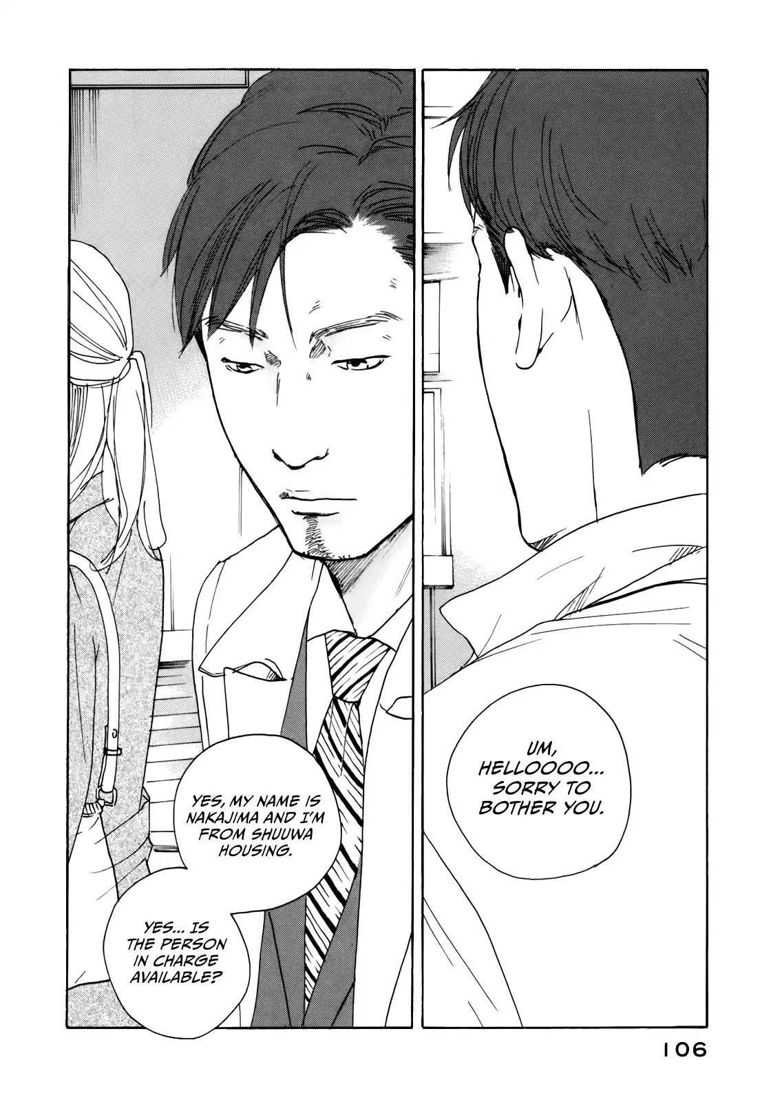 Sensei no Shiroi Uso Chapter 35 page 2 - Chapter 35: Normal Guys are Good