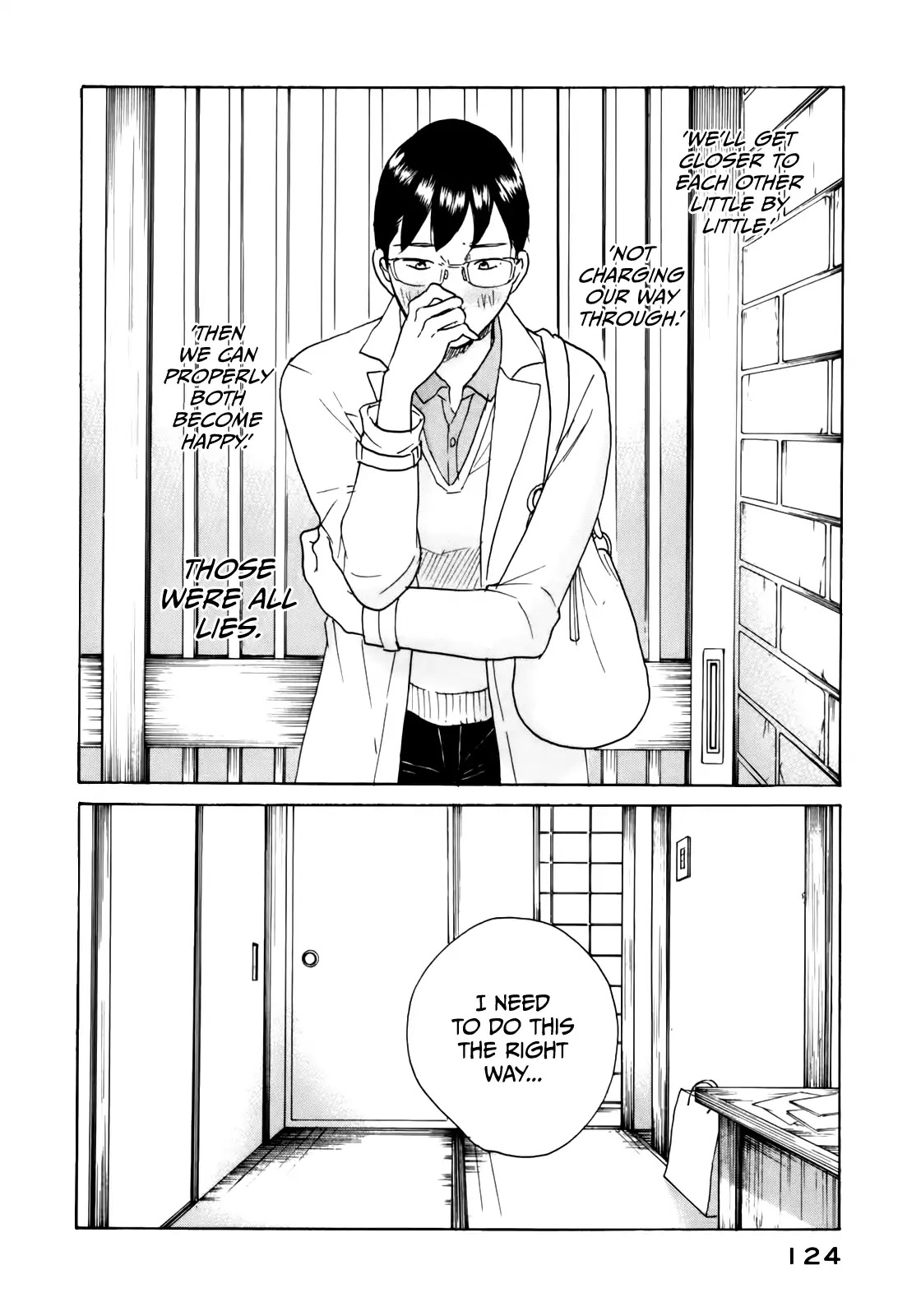 Sensei no Shiroi Uso Chapter 35 page 20 - Chapter 35: Normal Guys are Good