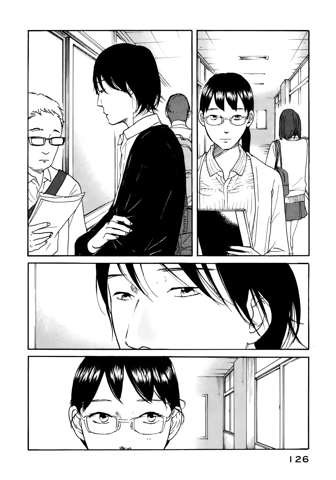 Sensei no Shiroi Uso Chapter 35 page 22 - Chapter 35: Normal Guys are Good
