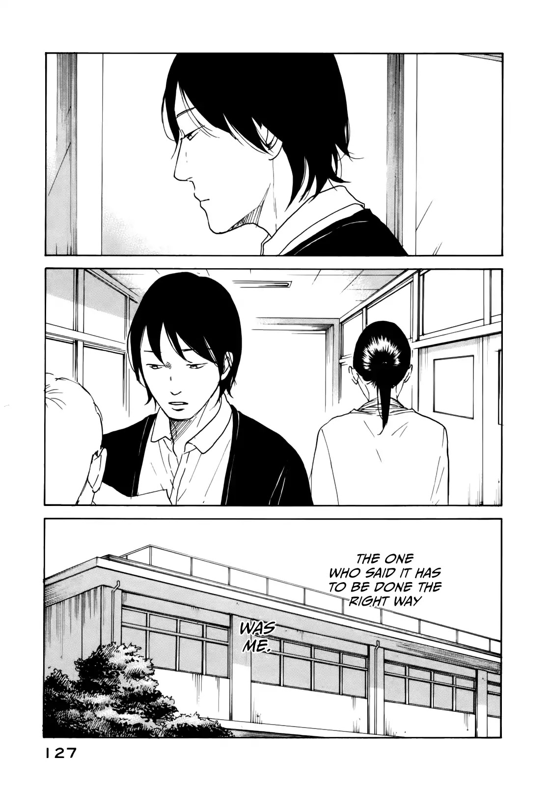 Sensei no Shiroi Uso Chapter 35 page 23 - Chapter 35: Normal Guys are Good