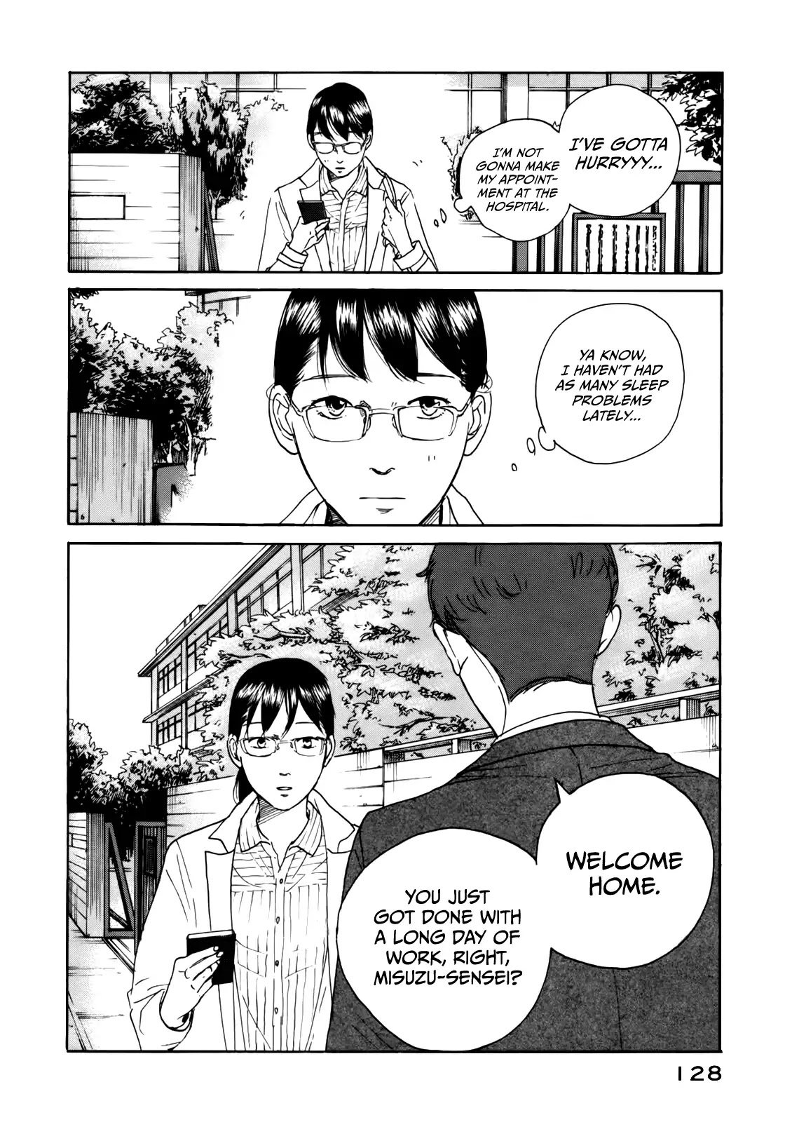 Sensei no Shiroi Uso Chapter 35 page 24 - Chapter 35: Normal Guys are Good