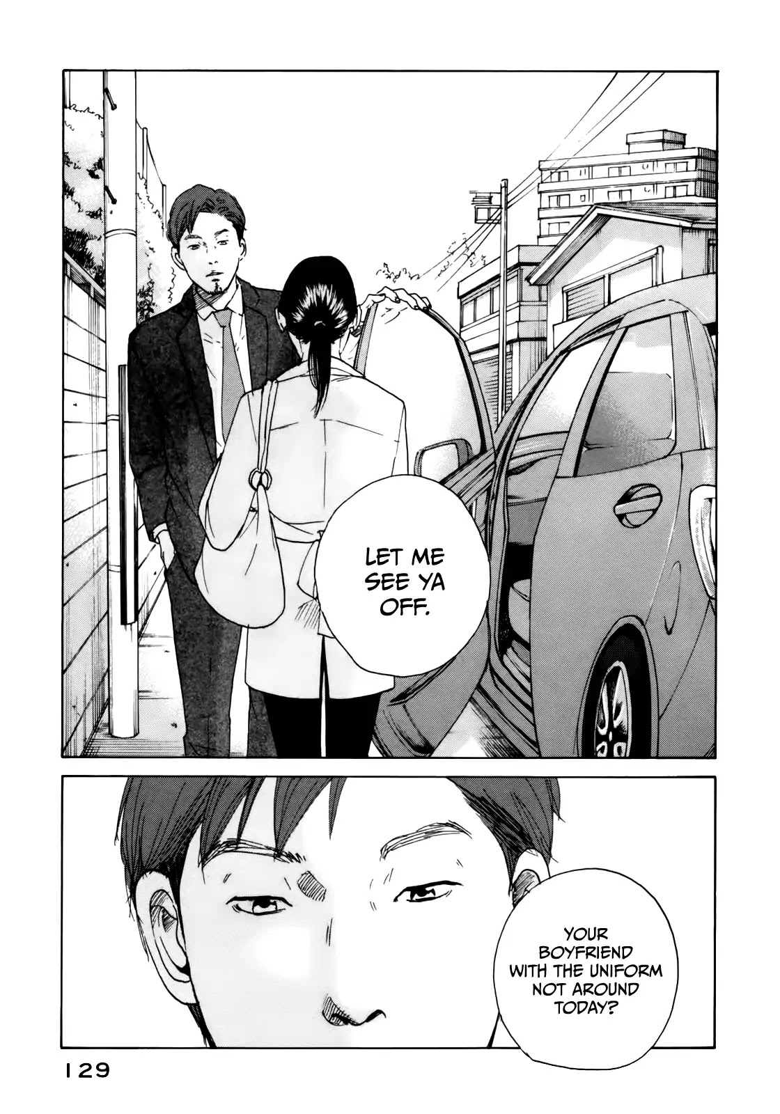 Sensei no Shiroi Uso Chapter 35 page 25 - Chapter 35: Normal Guys are Good