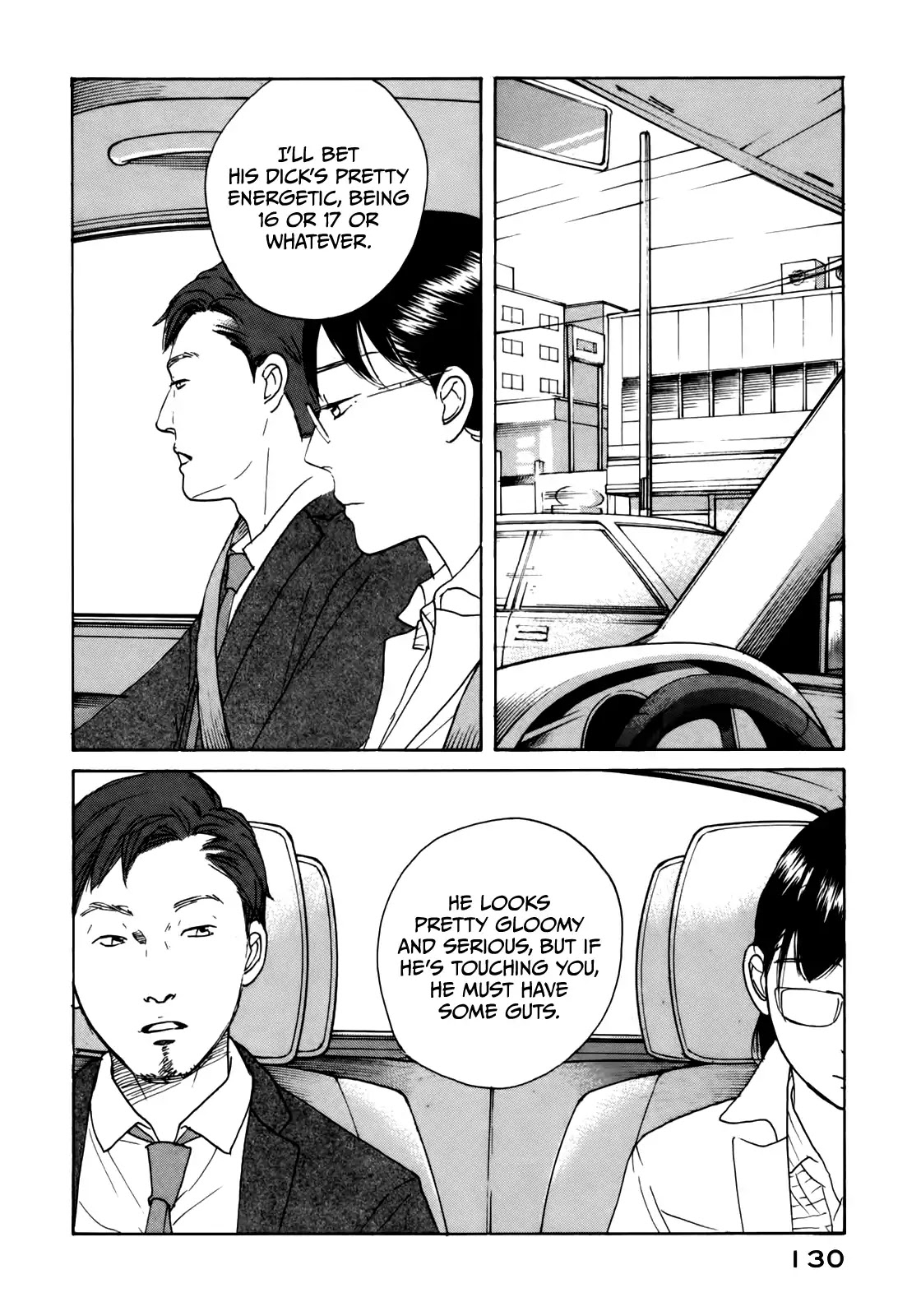 Sensei no Shiroi Uso Chapter 35 page 26 - Chapter 35: Normal Guys are Good