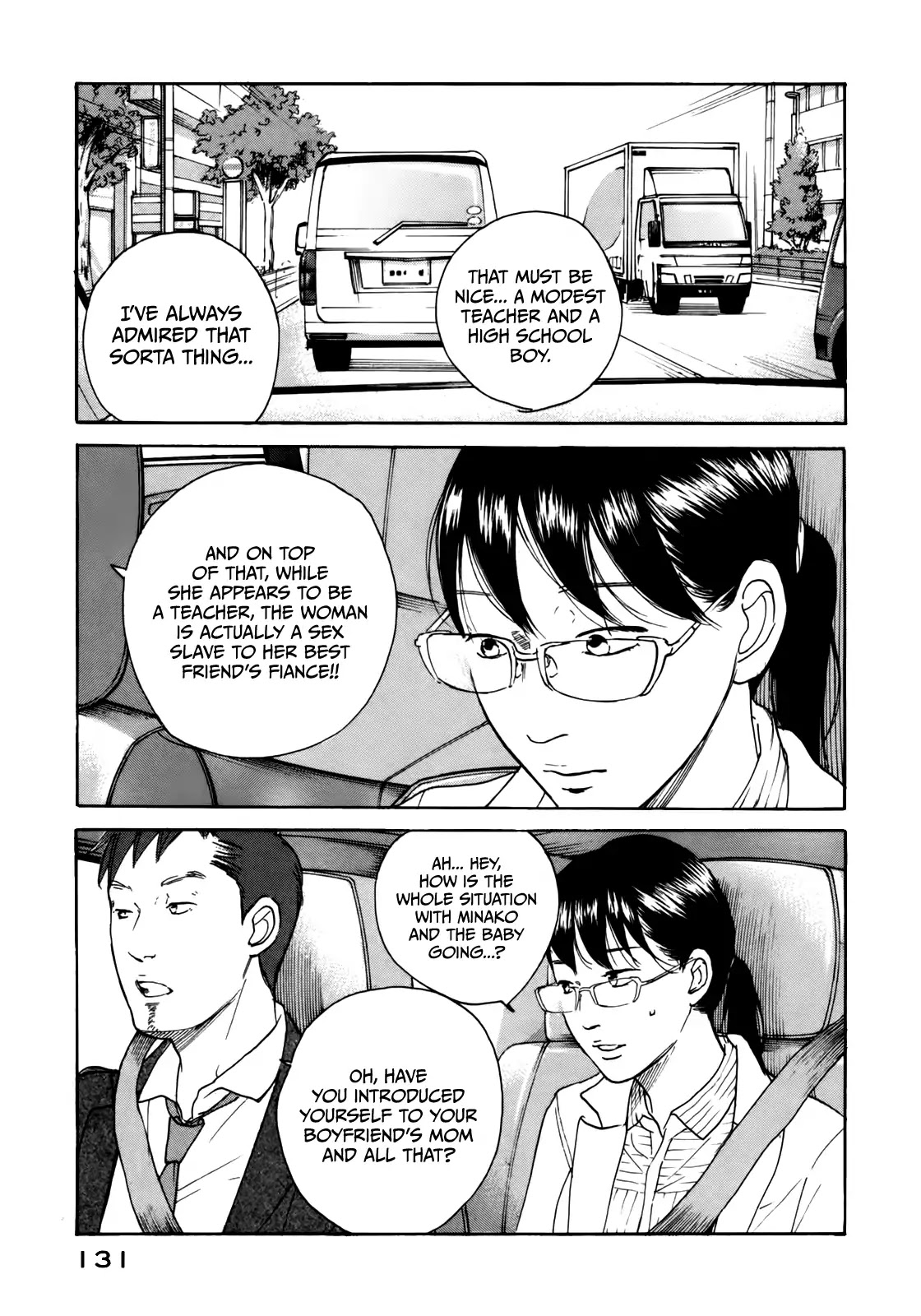 Sensei no Shiroi Uso Chapter 35 page 27 - Chapter 35: Normal Guys are Good