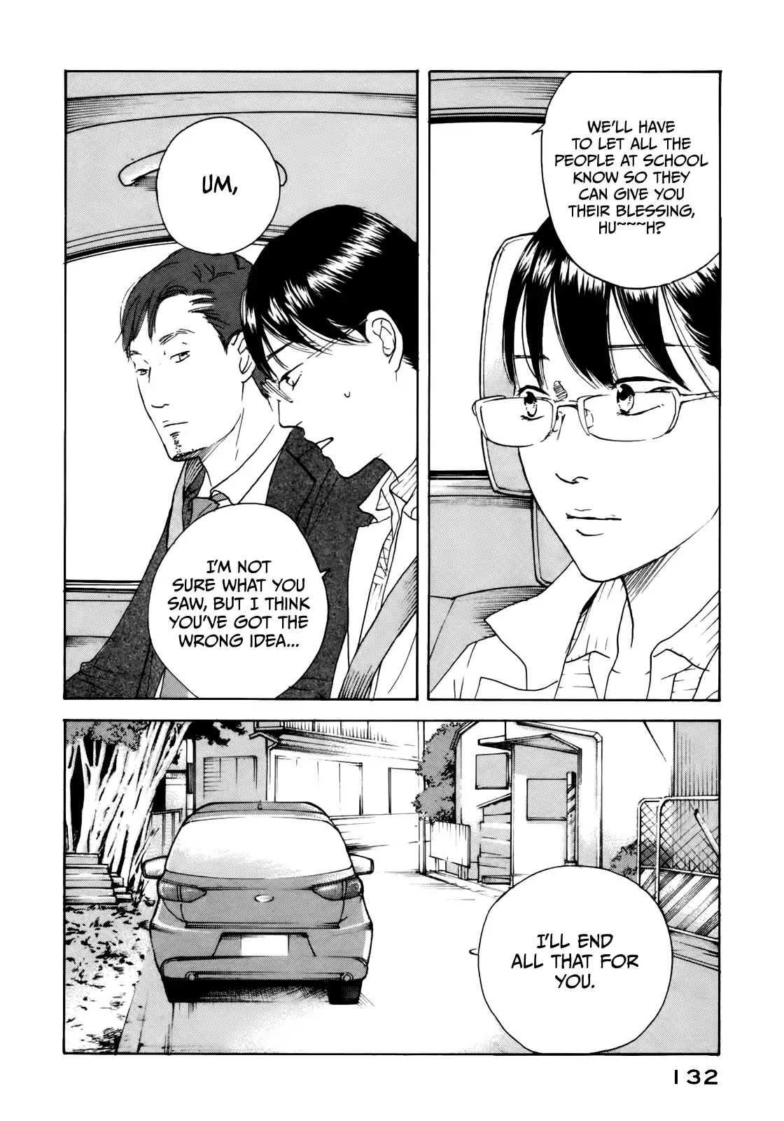 Sensei no Shiroi Uso Chapter 35 page 28 - Chapter 35: Normal Guys are Good
