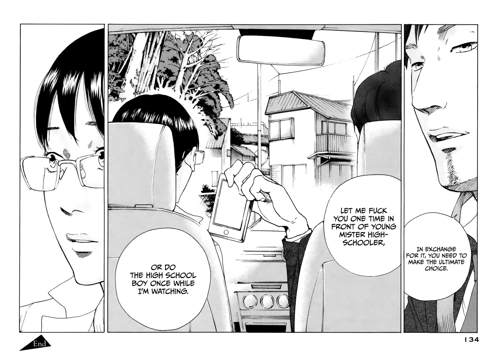 Sensei no Shiroi Uso Chapter 35 page 30 - Chapter 35: Normal Guys are Good