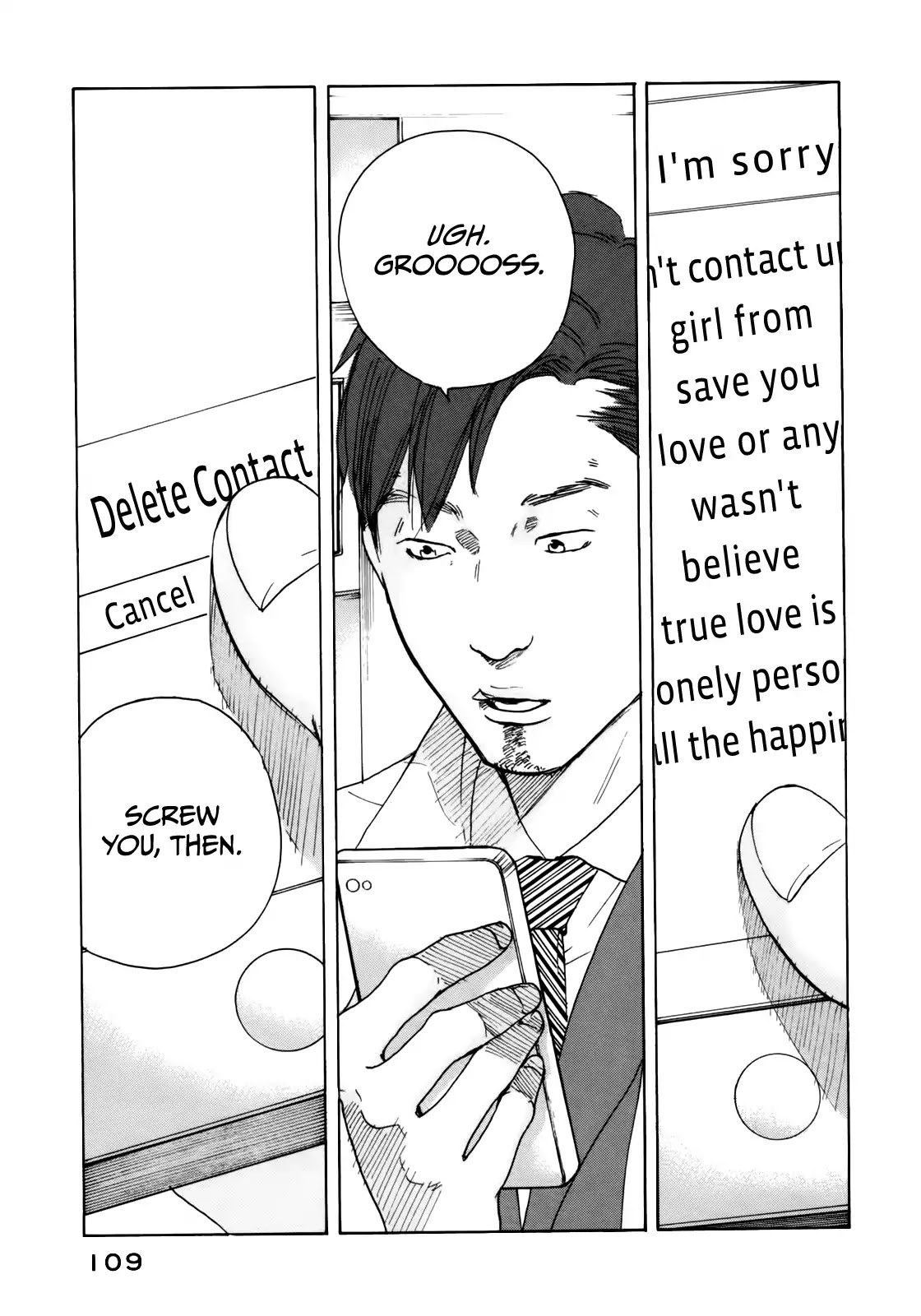 Sensei no Shiroi Uso Chapter 35 page 5 - Chapter 35: Normal Guys are Good