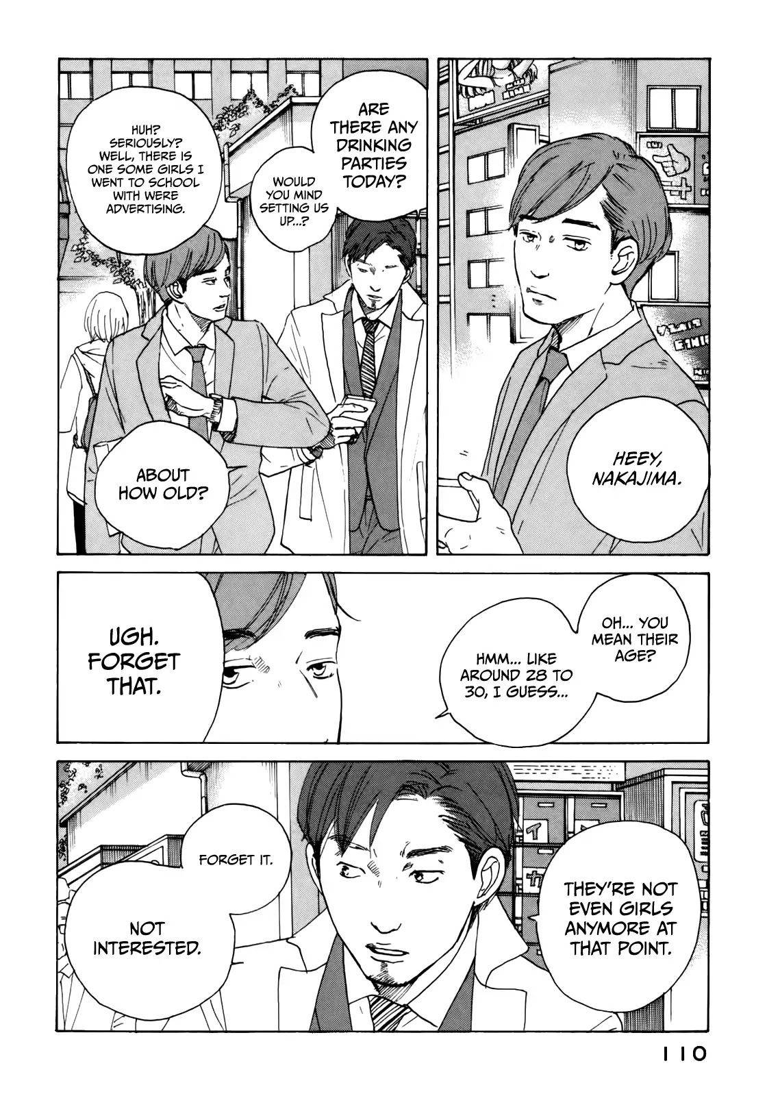 Sensei no Shiroi Uso Chapter 35 page 6 - Chapter 35: Normal Guys are Good