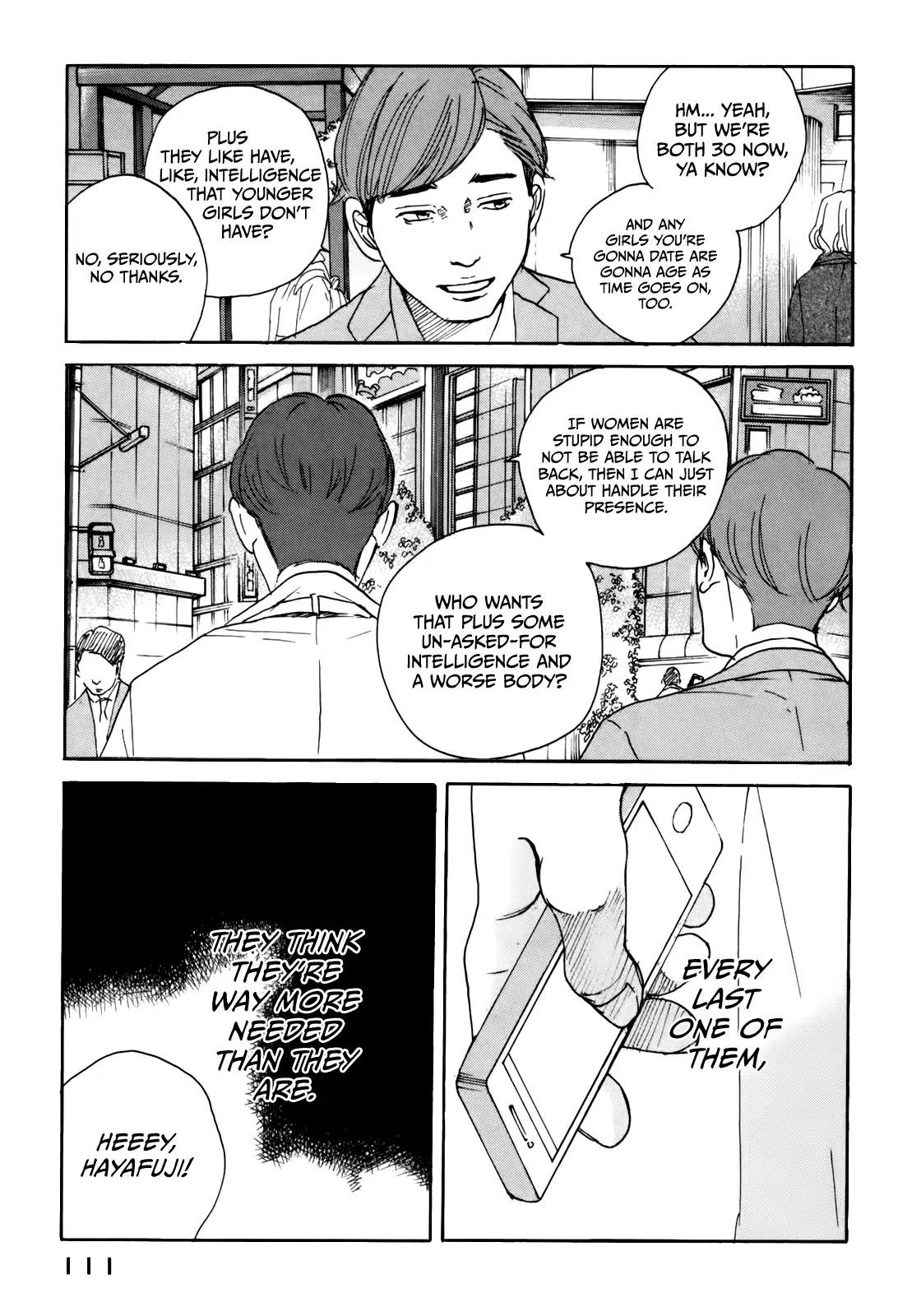 Sensei no Shiroi Uso Chapter 35 page 7 - Chapter 35: Normal Guys are Good