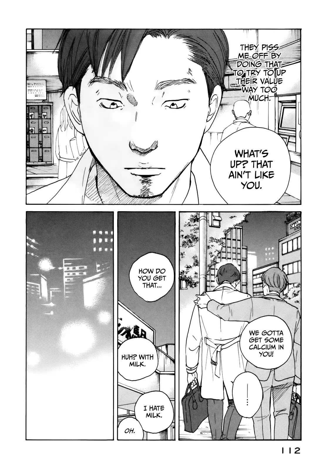 Sensei no Shiroi Uso Chapter 35 page 8 - Chapter 35: Normal Guys are Good