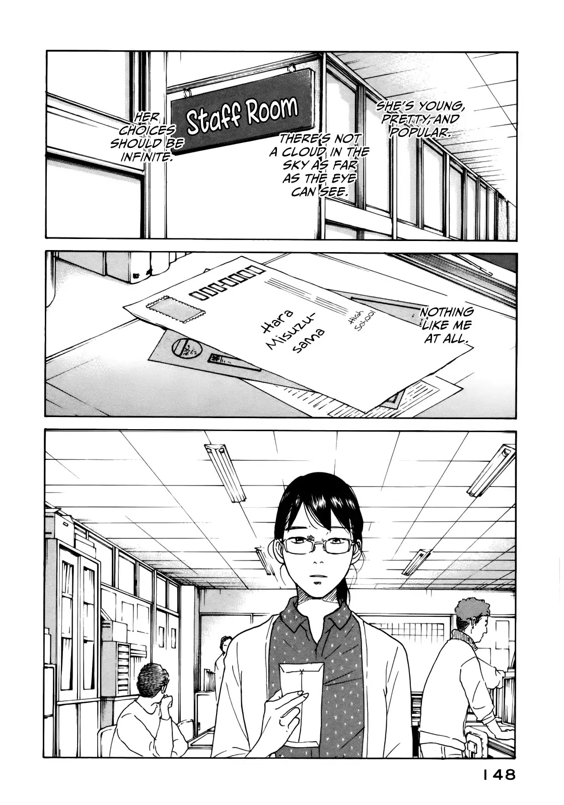 Sensei no Shiroi Uso Chapter 36 page 10 - Chapter 36: The Choices Are Infinite