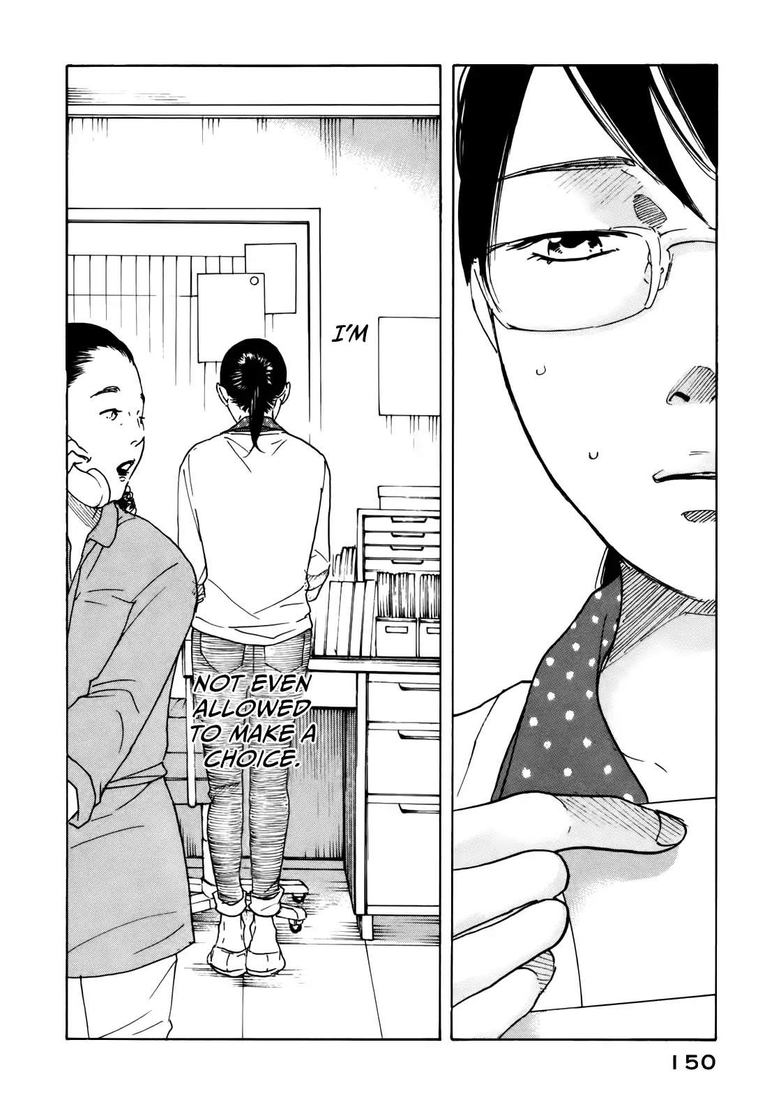Sensei no Shiroi Uso Chapter 36 page 12 - Chapter 36: The Choices Are Infinite
