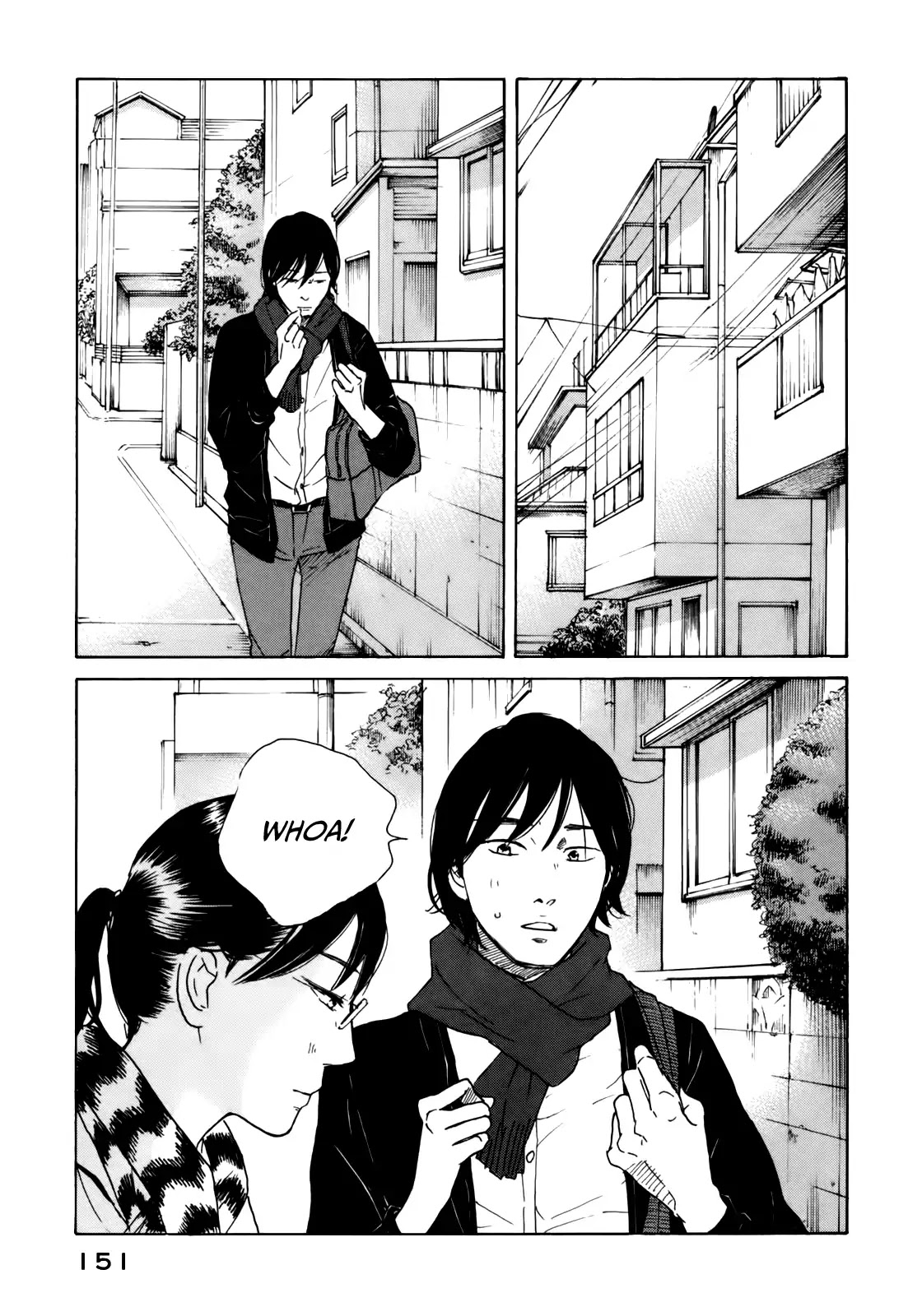Sensei no Shiroi Uso Chapter 36 page 13 - Chapter 36: The Choices Are Infinite
