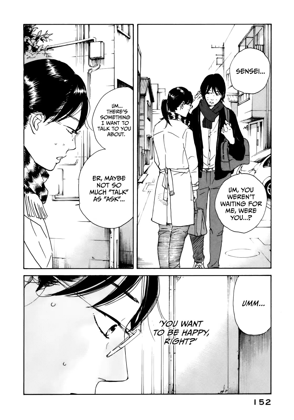 Sensei no Shiroi Uso Chapter 36 page 14 - Chapter 36: The Choices Are Infinite