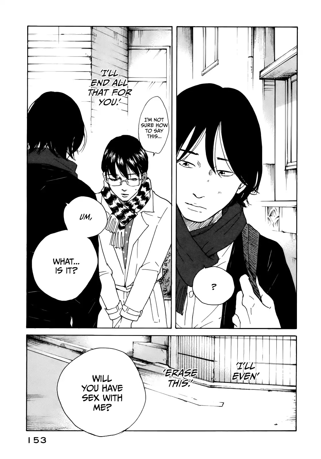 Sensei no Shiroi Uso Chapter 36 page 15 - Chapter 36: The Choices Are Infinite