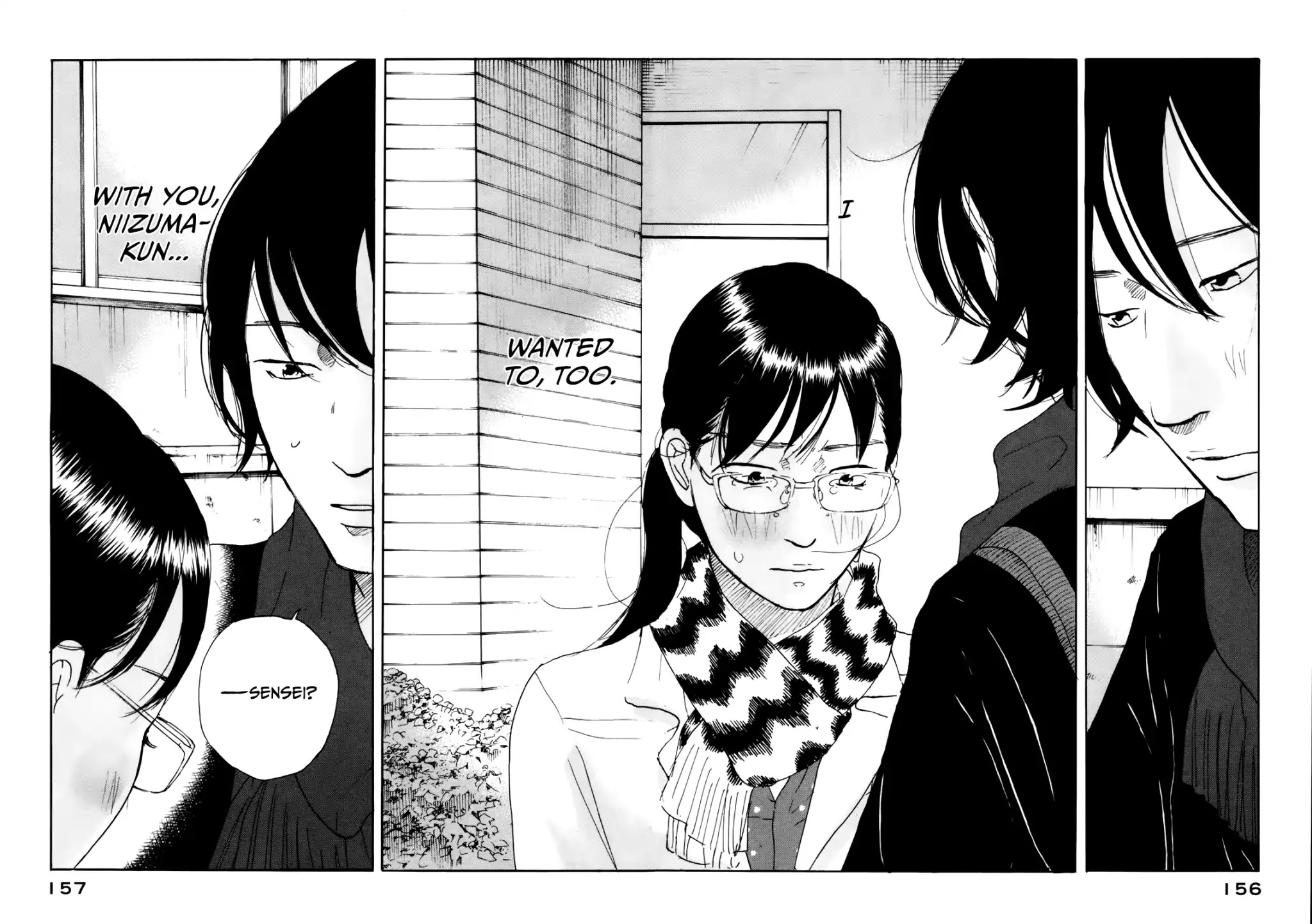 Sensei no Shiroi Uso Chapter 36 page 18 - Chapter 36: The Choices Are Infinite