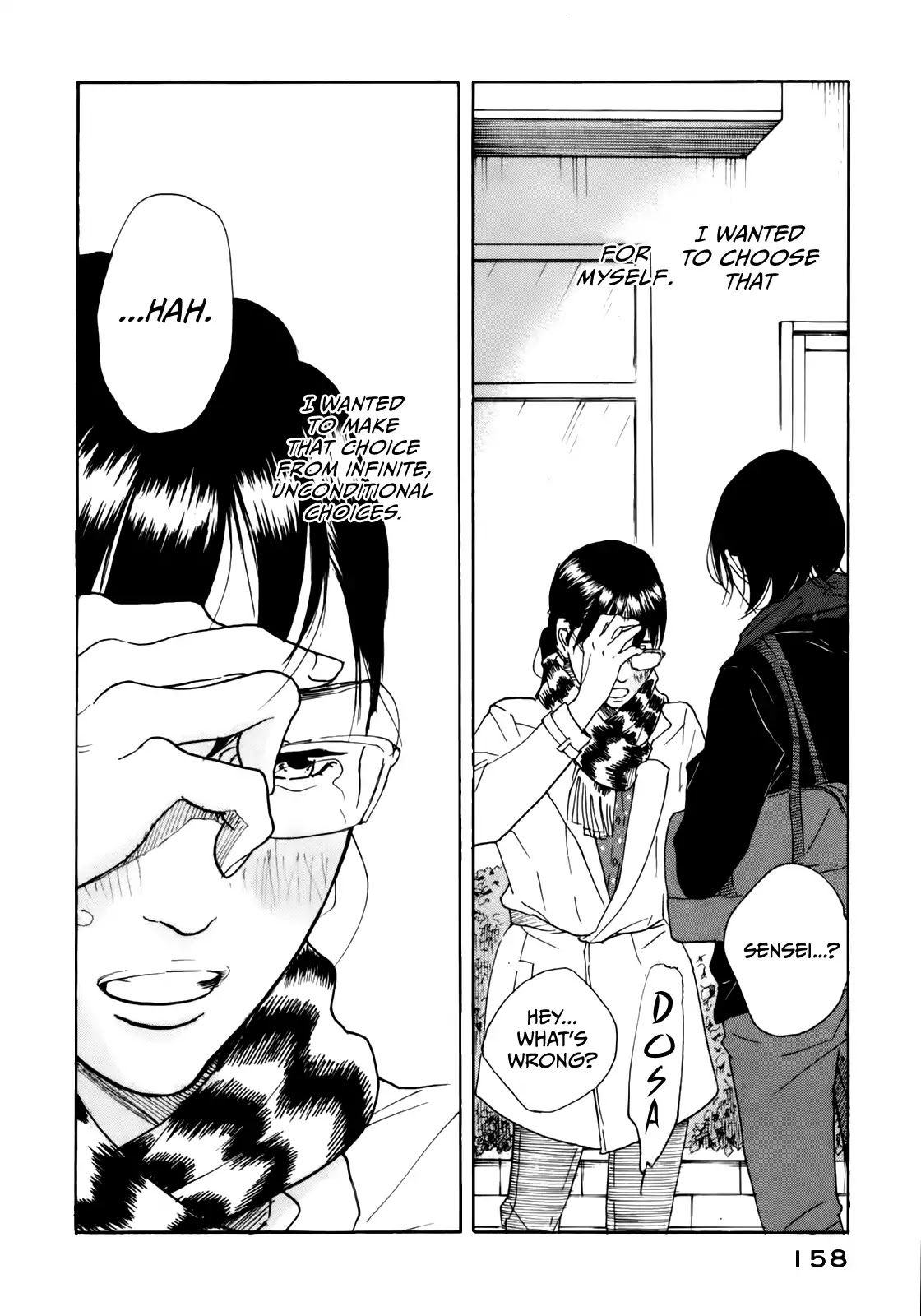 Sensei no Shiroi Uso Chapter 36 page 19 - Chapter 36: The Choices Are Infinite