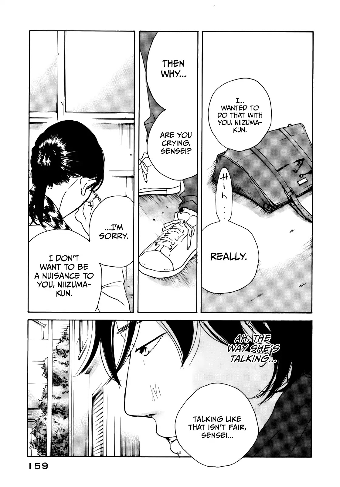 Sensei no Shiroi Uso Chapter 36 page 20 - Chapter 36: The Choices Are Infinite