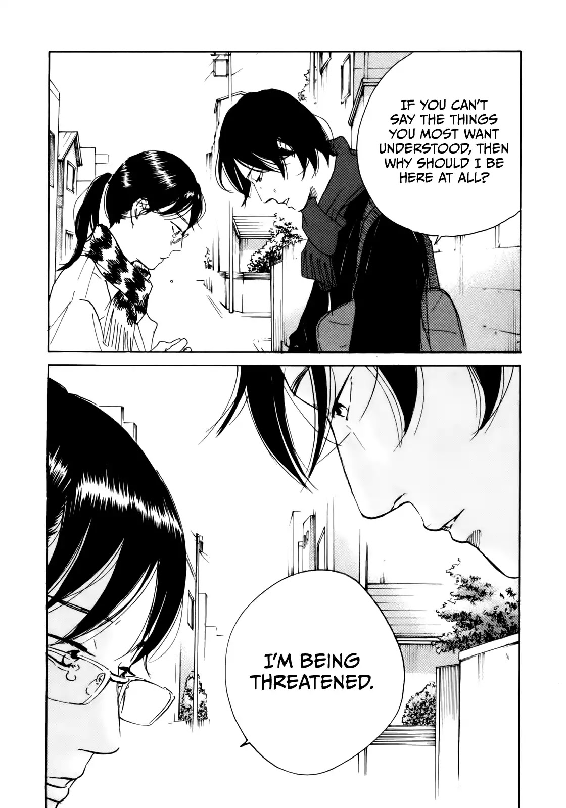 Sensei no Shiroi Uso Chapter 36 page 21 - Chapter 36: The Choices Are Infinite