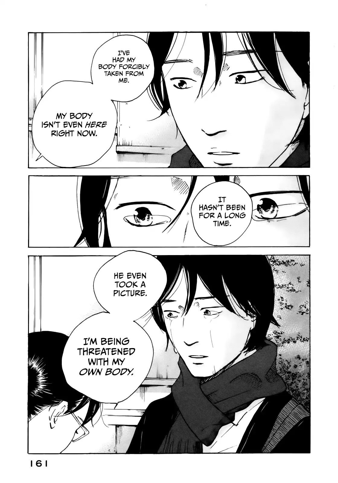 Sensei no Shiroi Uso Chapter 36 page 22 - Chapter 36: The Choices Are Infinite