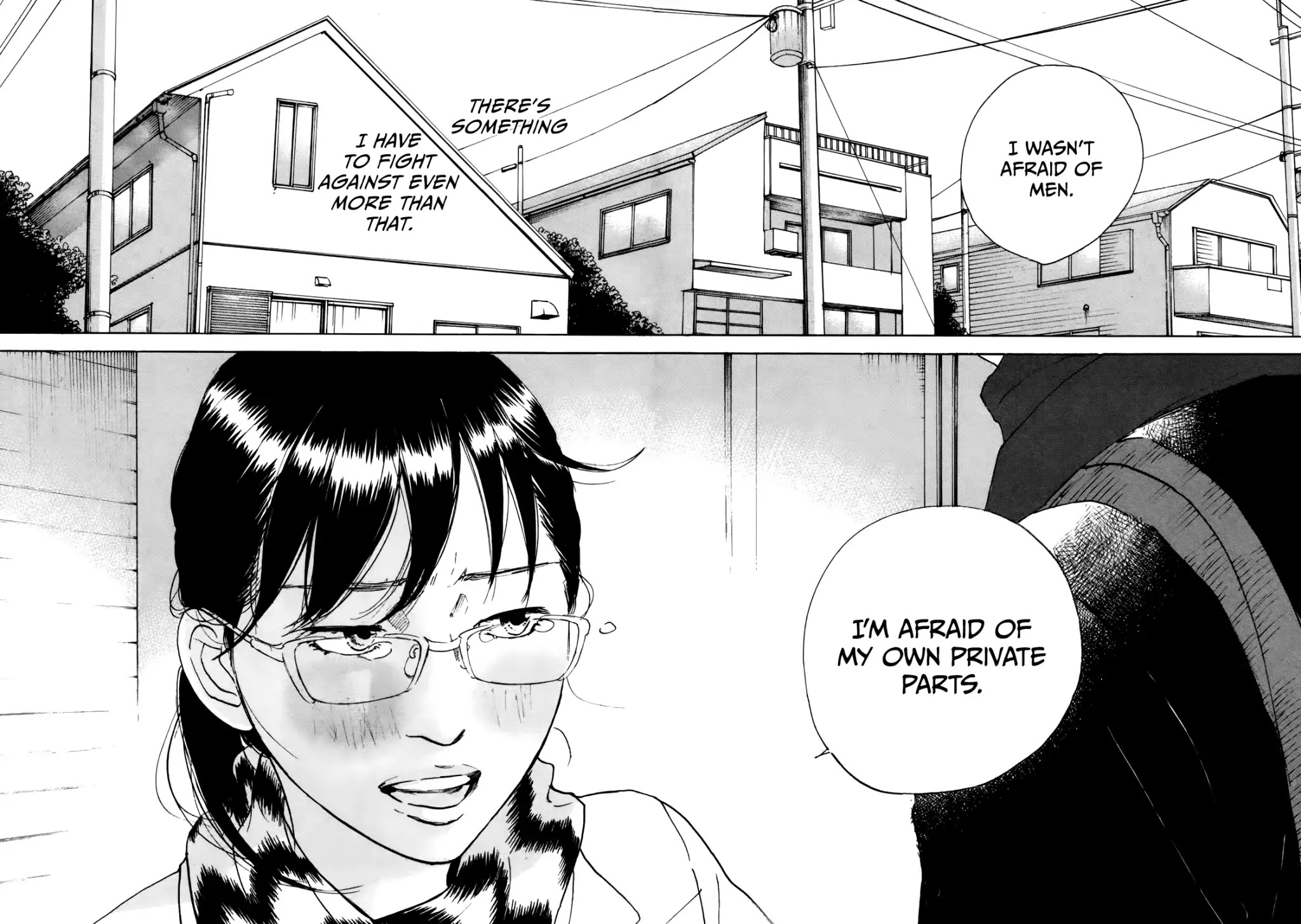 Sensei no Shiroi Uso Chapter 36 page 23 - Chapter 36: The Choices Are Infinite