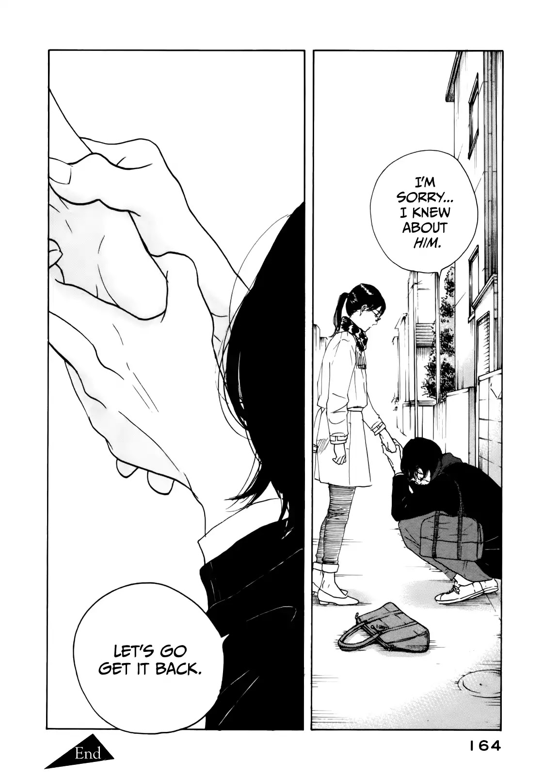 Sensei no Shiroi Uso Chapter 36 page 24 - Chapter 36: The Choices Are Infinite