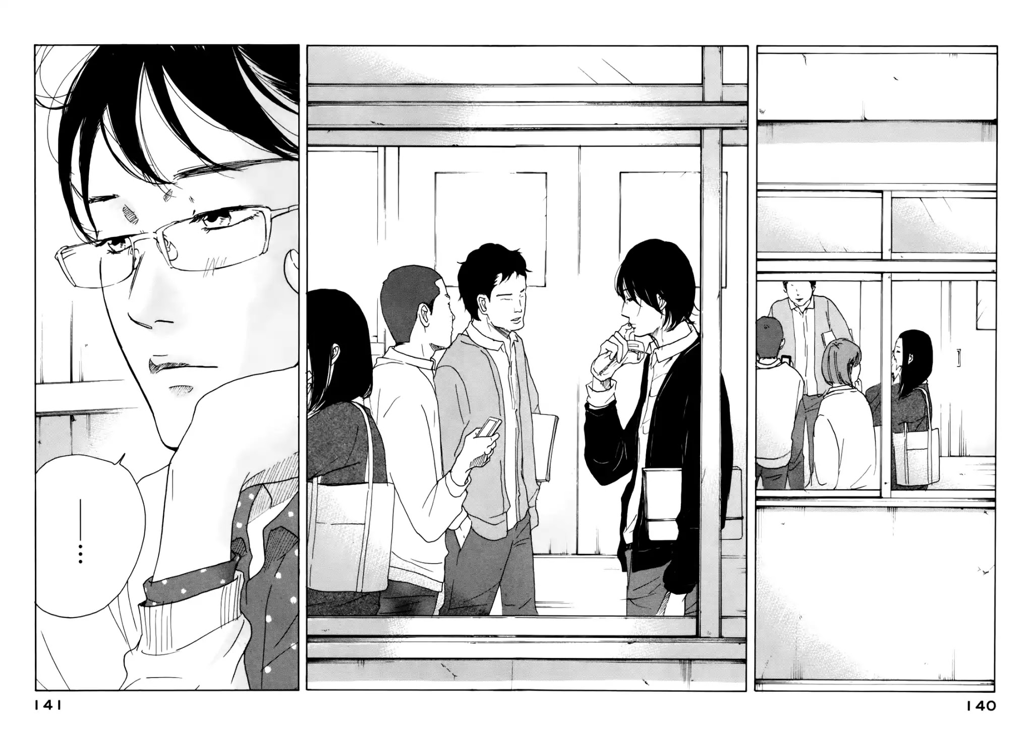 Sensei no Shiroi Uso Chapter 36 page 3 - Chapter 36: The Choices Are Infinite