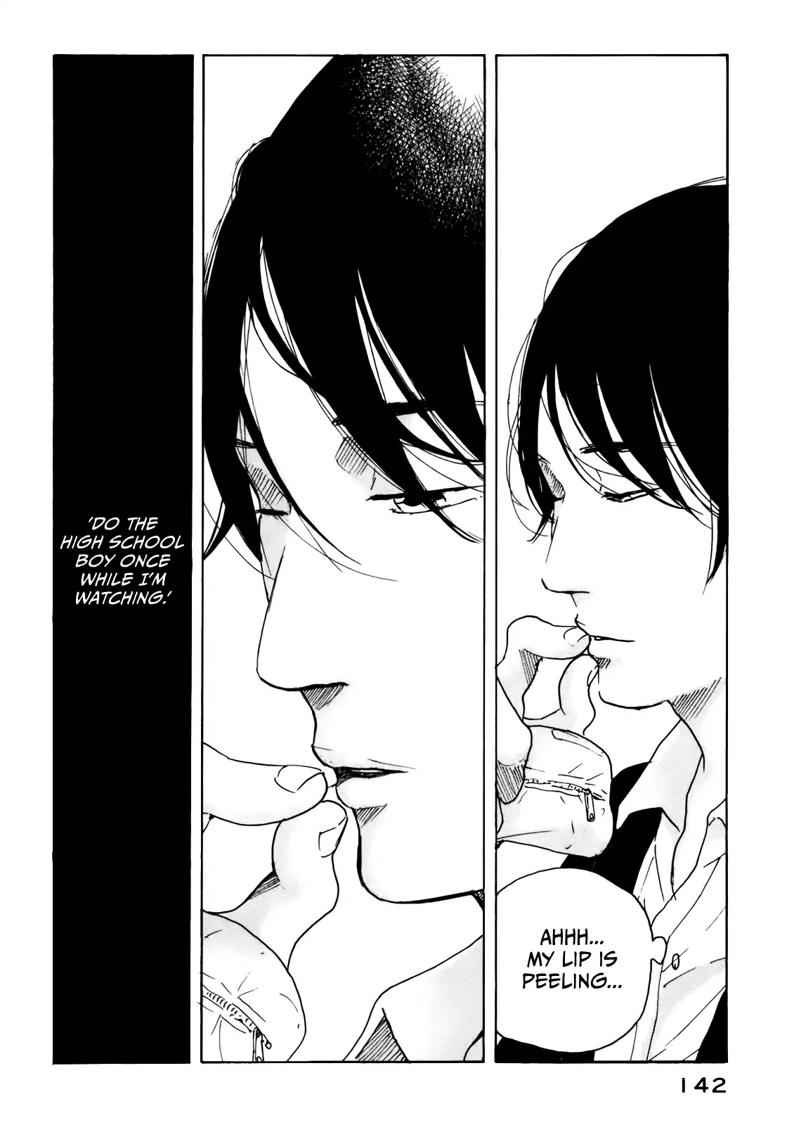 Sensei no Shiroi Uso Chapter 36 page 4 - Chapter 36: The Choices Are Infinite