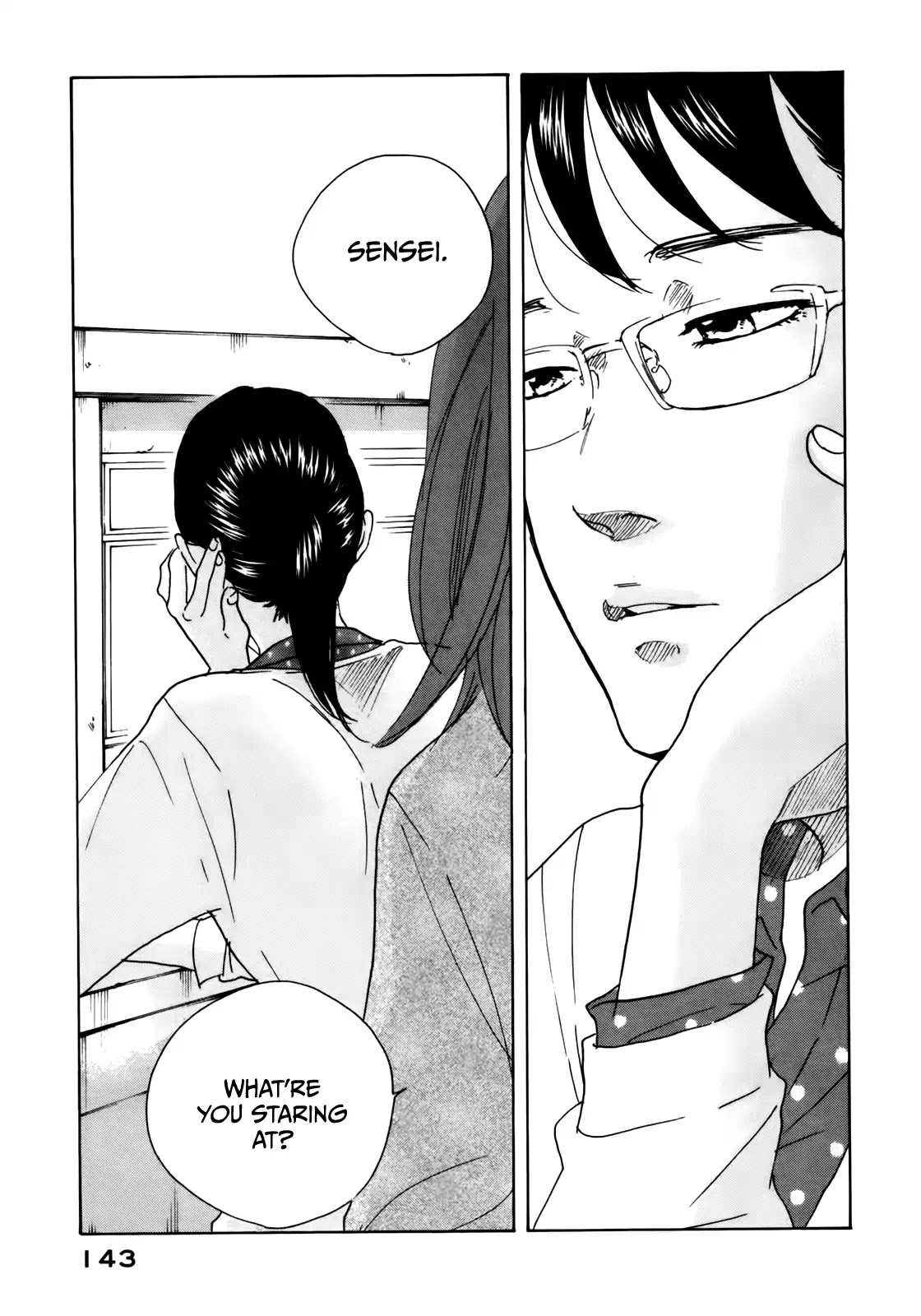Sensei no Shiroi Uso Chapter 36 page 5 - Chapter 36: The Choices Are Infinite