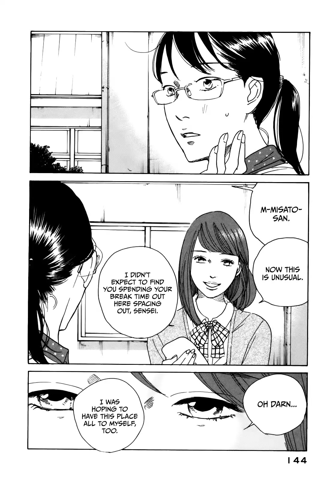 Sensei no Shiroi Uso Chapter 36 page 6 - Chapter 36: The Choices Are Infinite