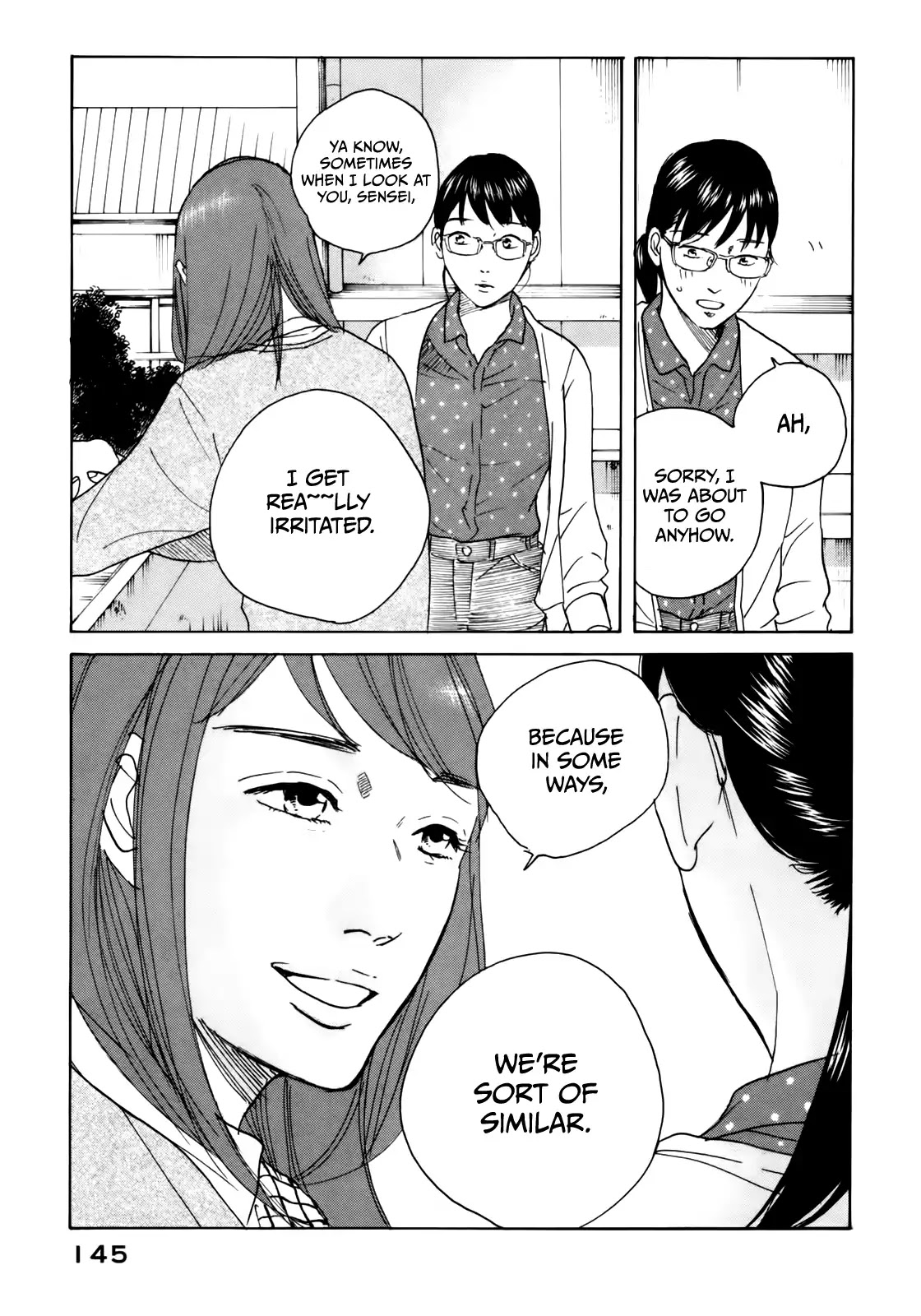 Sensei no Shiroi Uso Chapter 36 page 7 - Chapter 36: The Choices Are Infinite